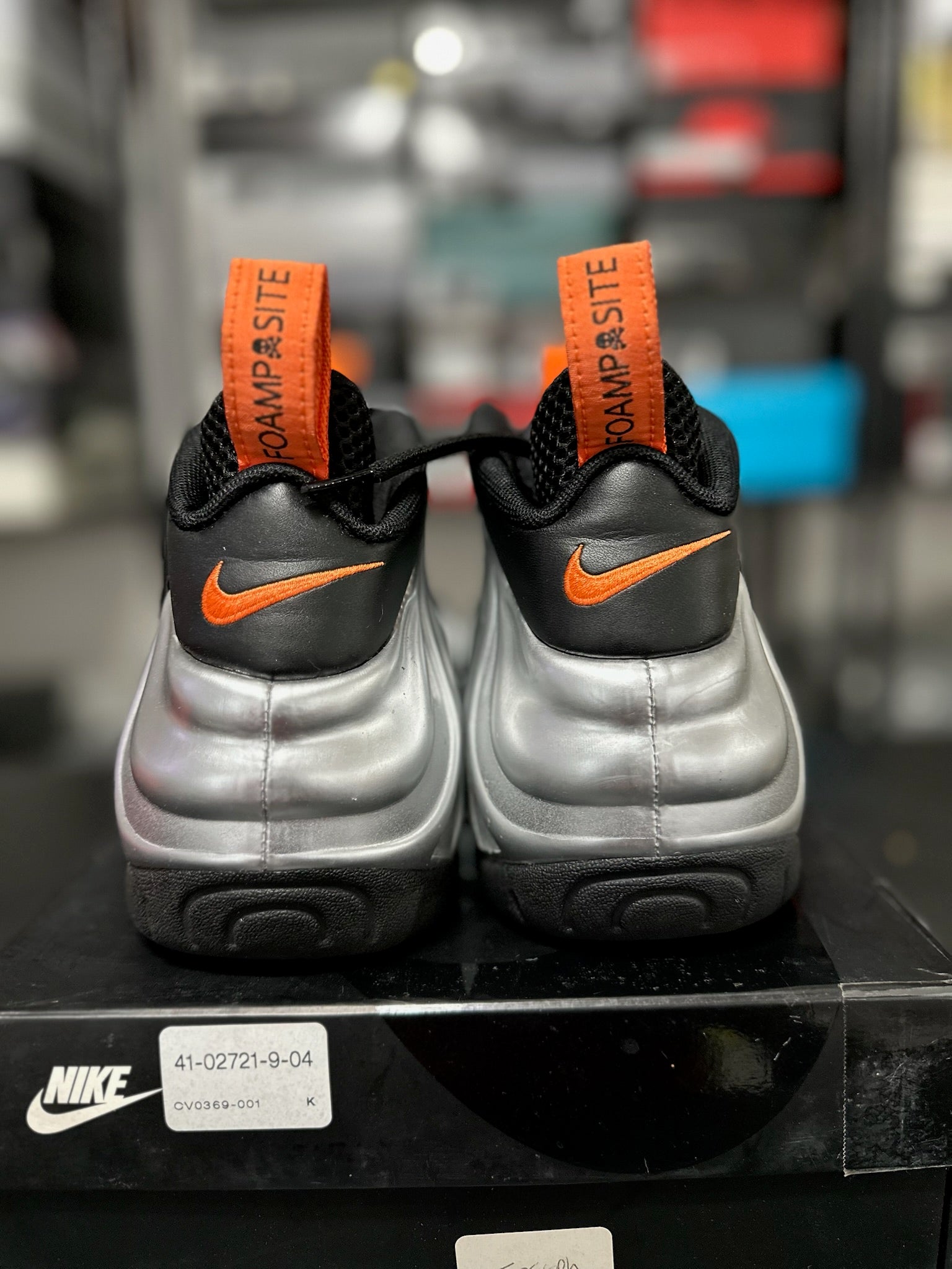 Size 12 - Foamposite 1 Halloween
