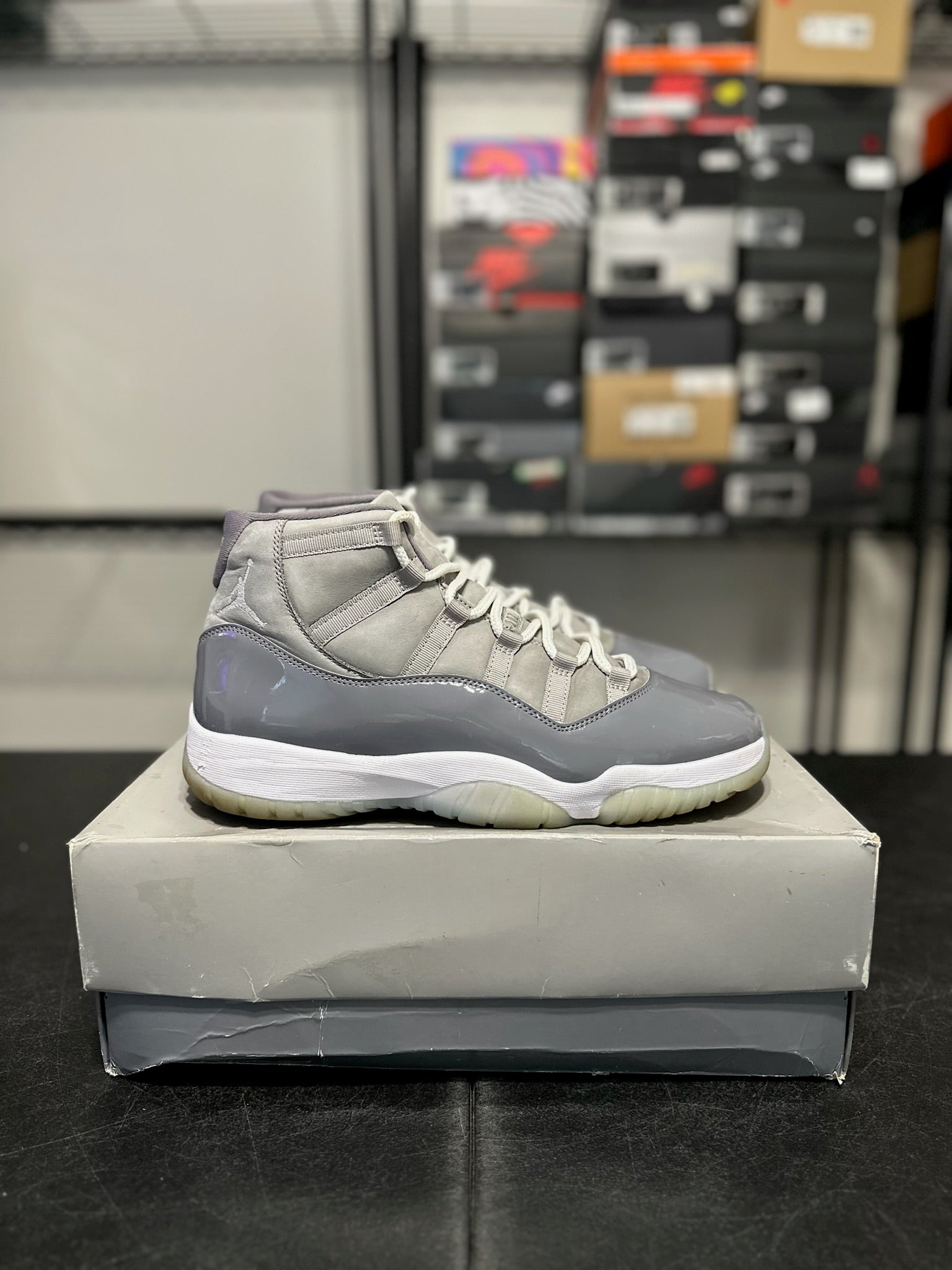 Size 12 - J11 Cool Grey