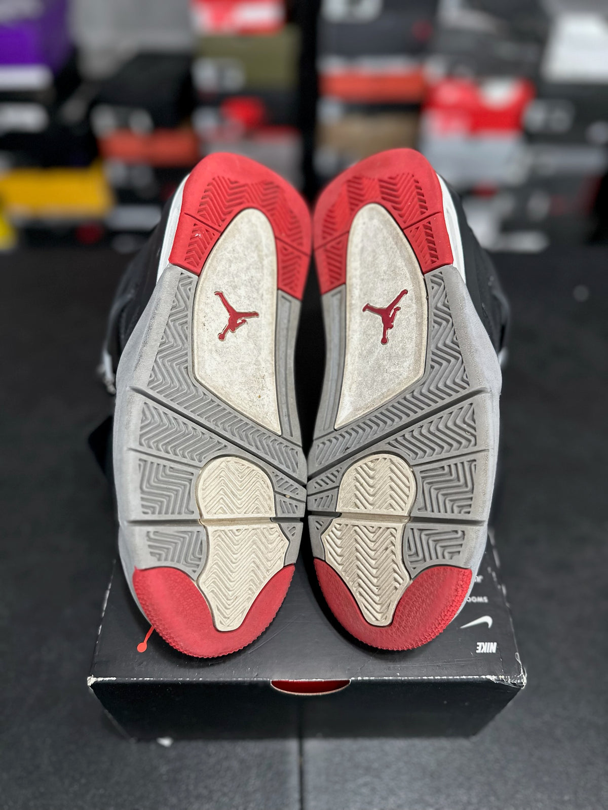 Size 7Y - j4 bred reimagined
