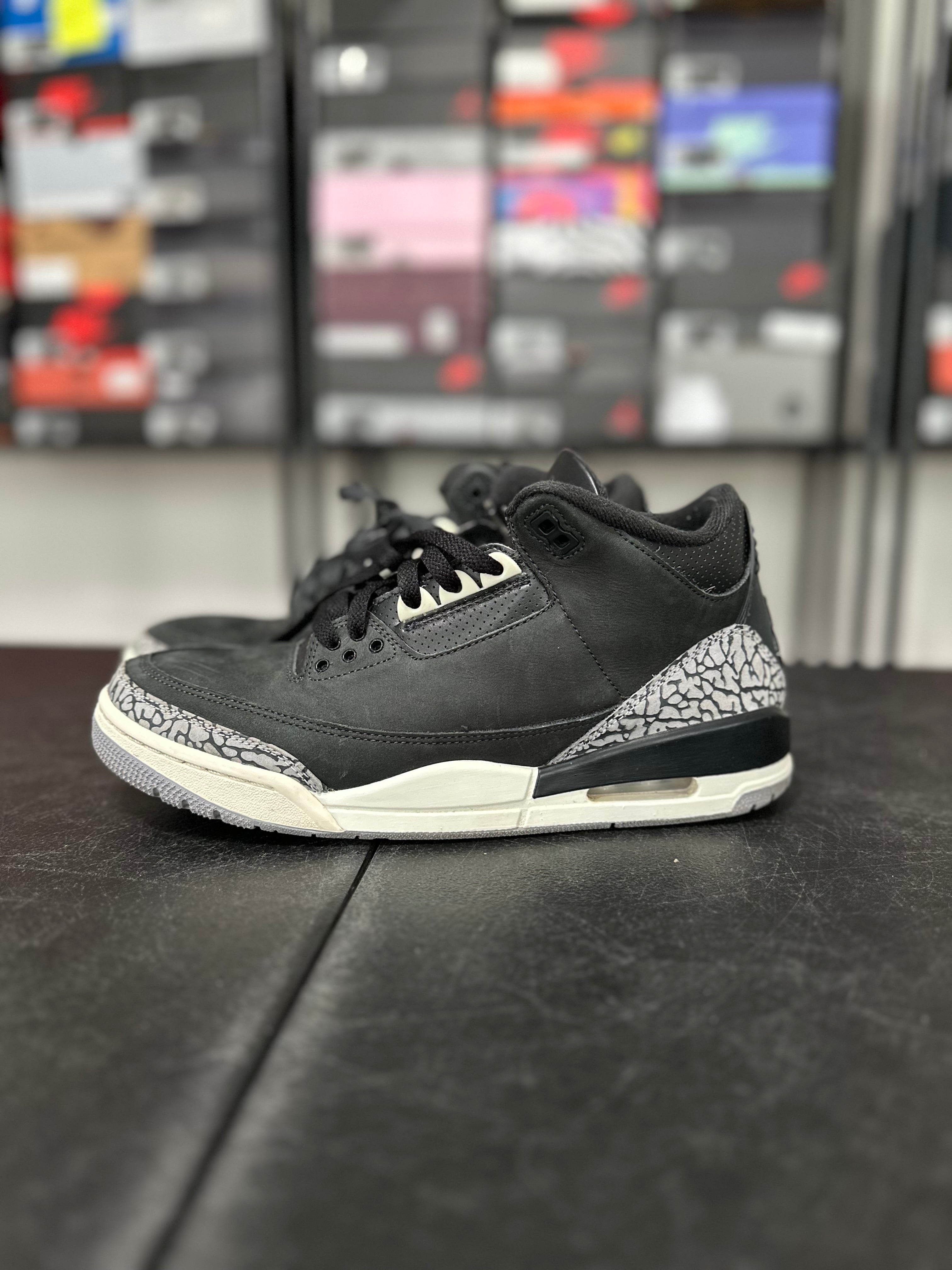 Size 10 - (11.5w) J3 off noir