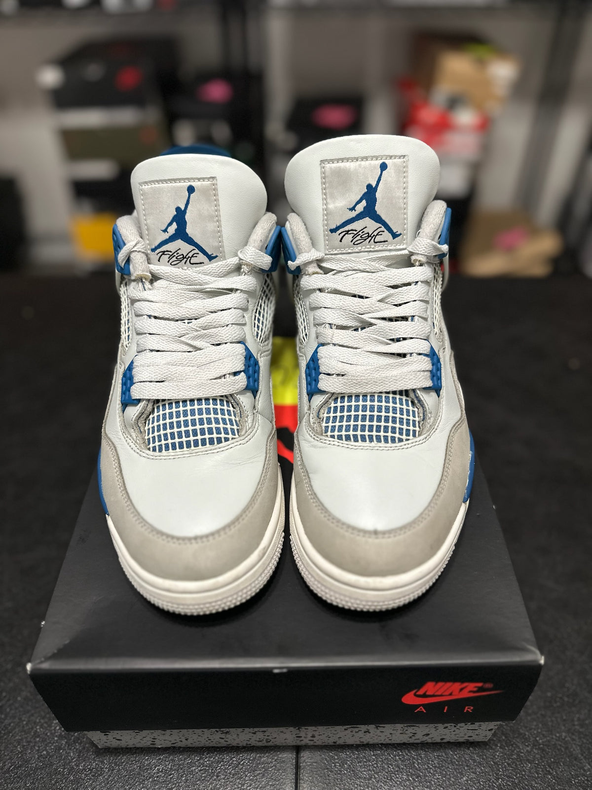 Size 9 - J4 Military Blue