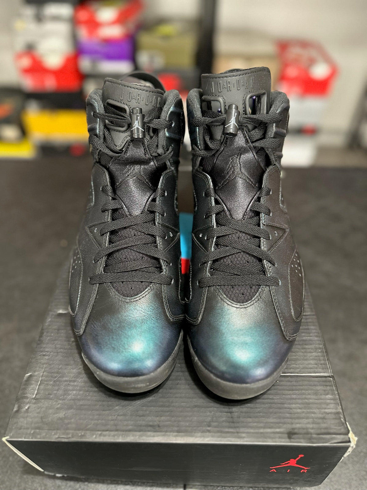 Size 12 - j6 all star chameleon