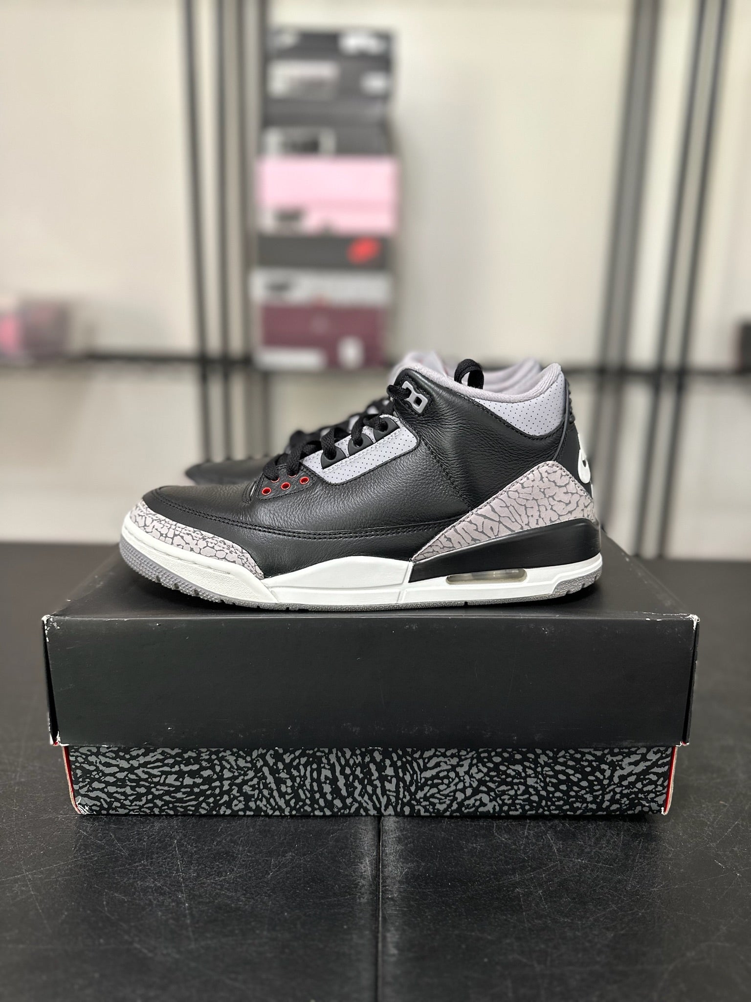 Size 9.5 - J3 Black Cement