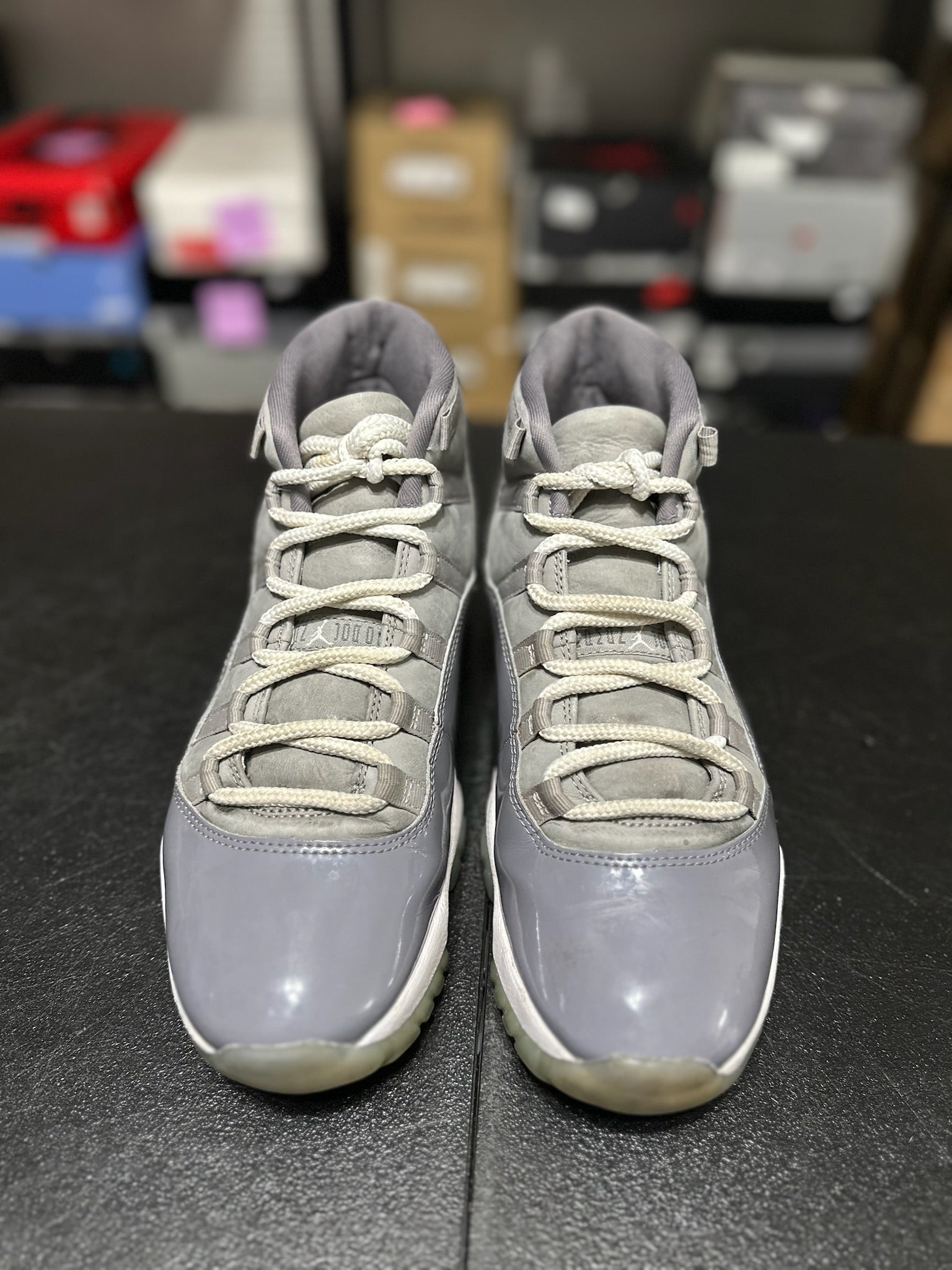 Size 9.5 - J11 cool grey