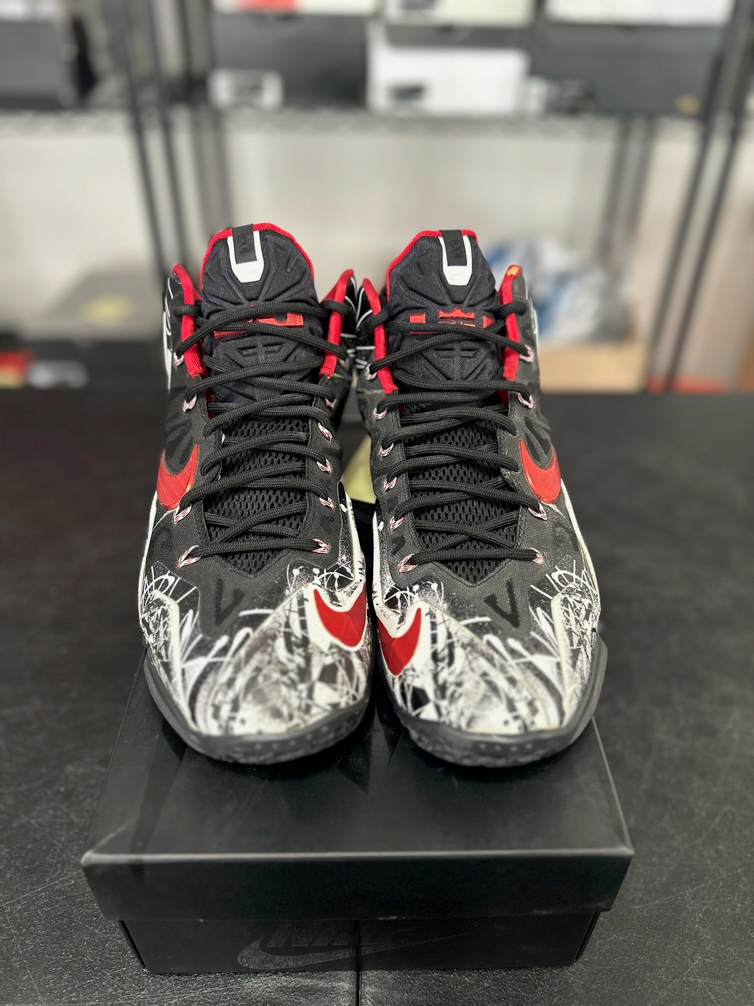Size 9 - LeBron 11 Graffiti