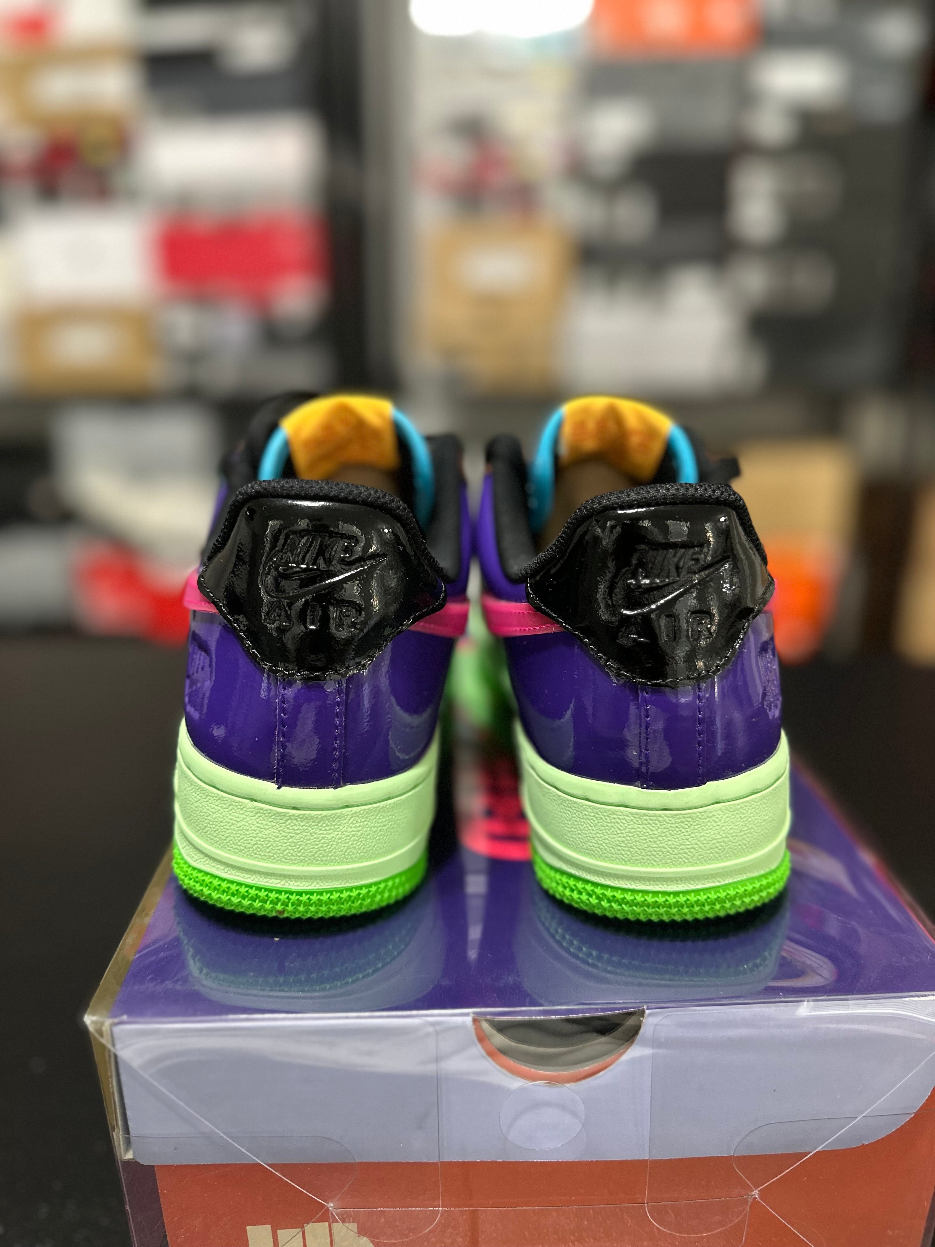 Size 7.5 - AF1 undefeated pink prime