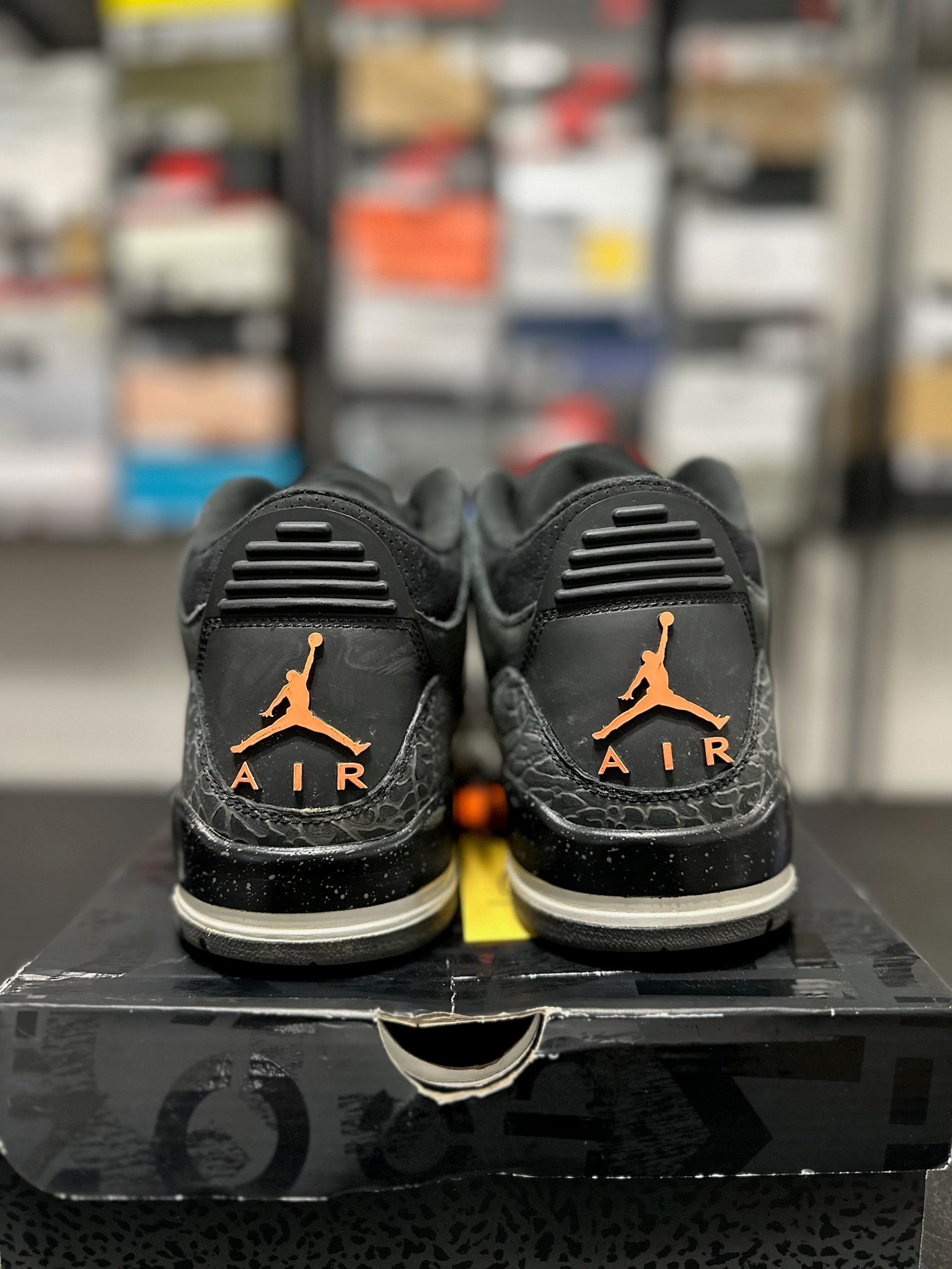 Size 9.5 - J3 Fear Pack