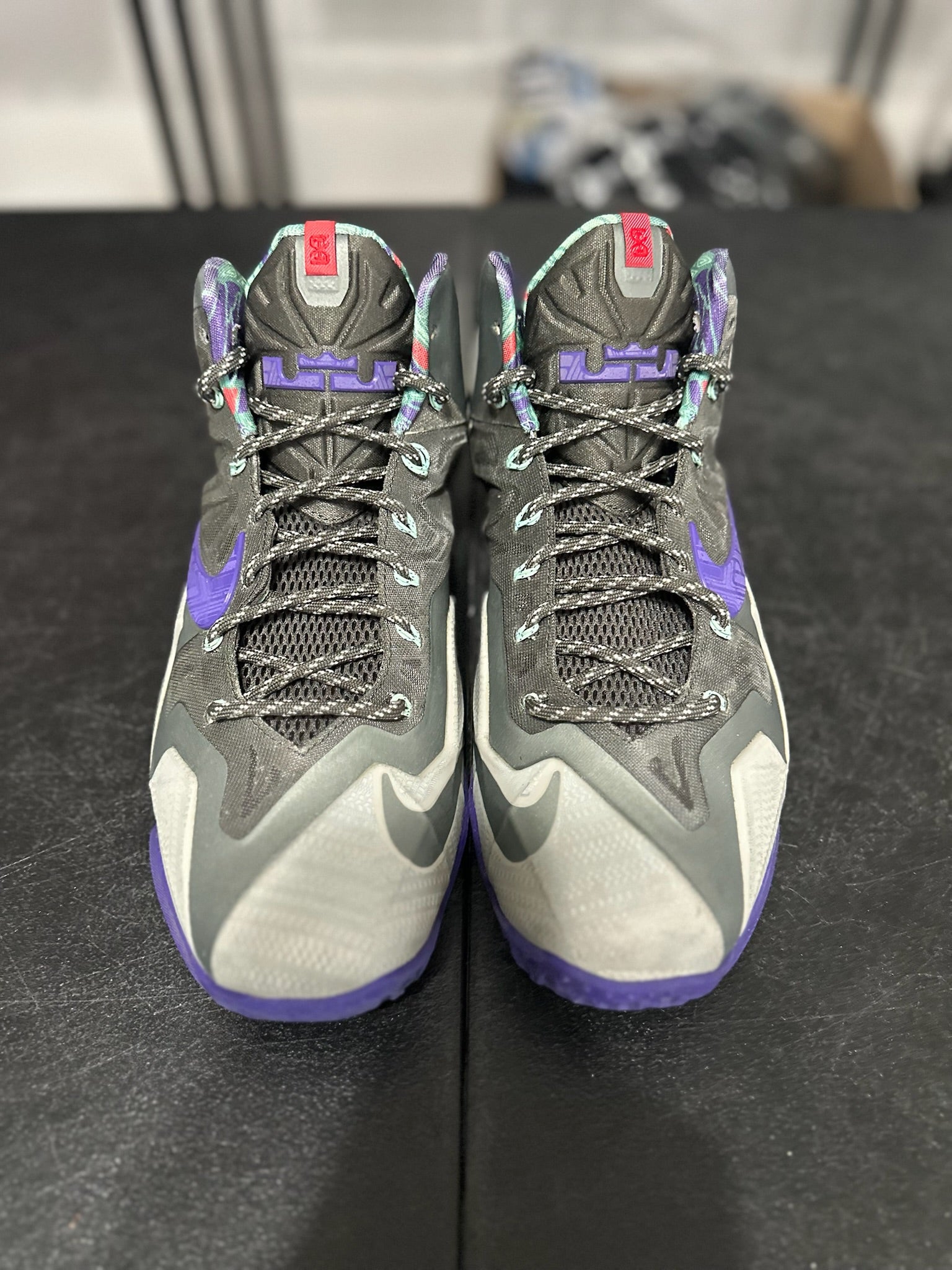 Size 11.5 - LeBron 11 Terracotta Warrior
