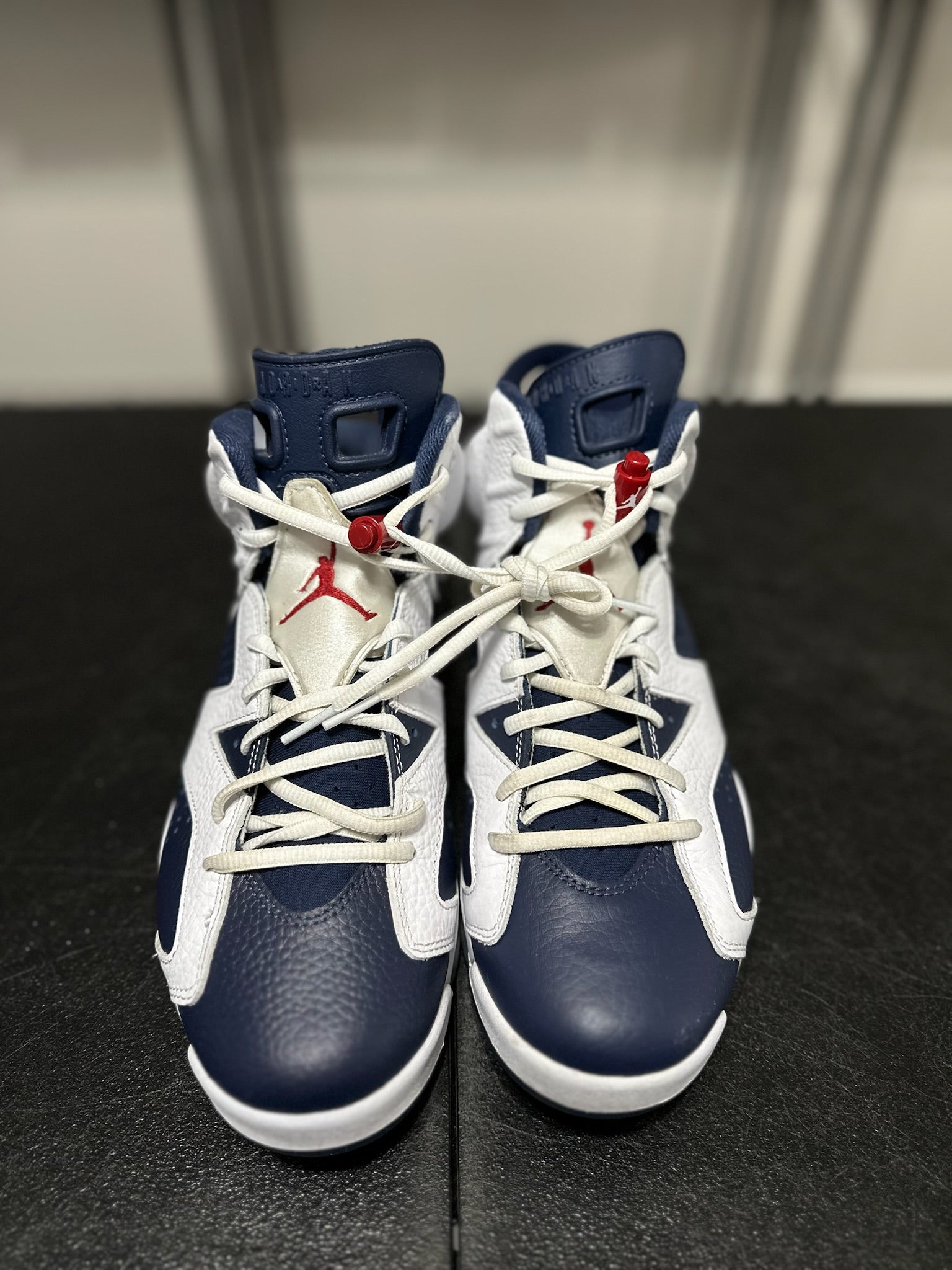 Size 8.5 - J6 Olympic