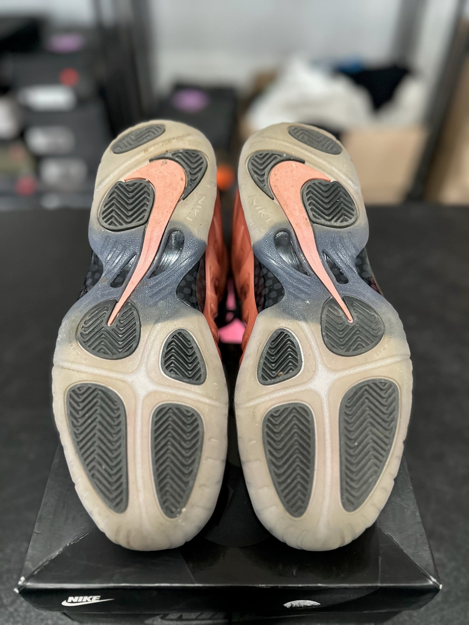 Size 7Y - Foamposite 1 Rust Pink