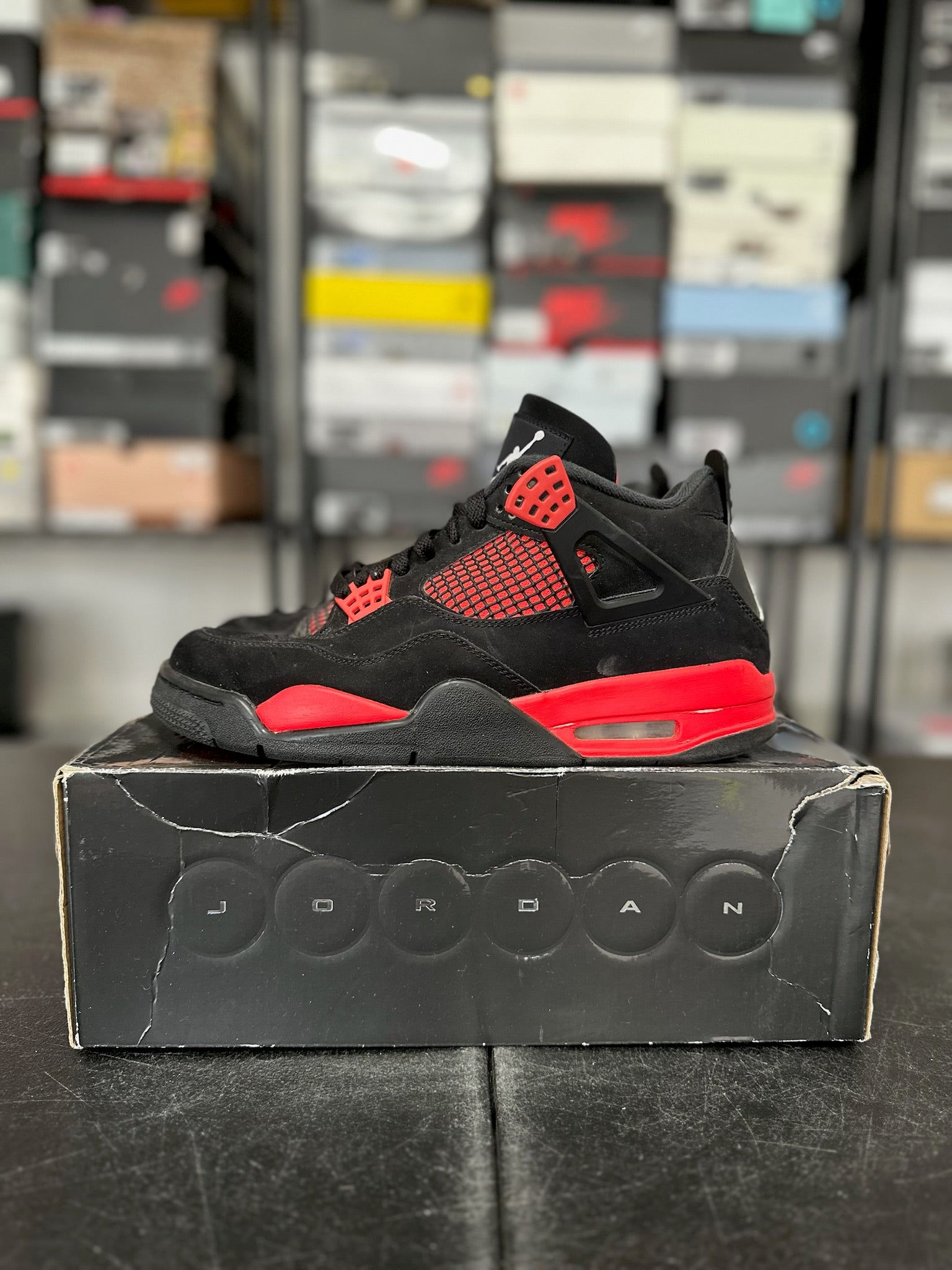 Size 9.5 - J4 Red Thunder