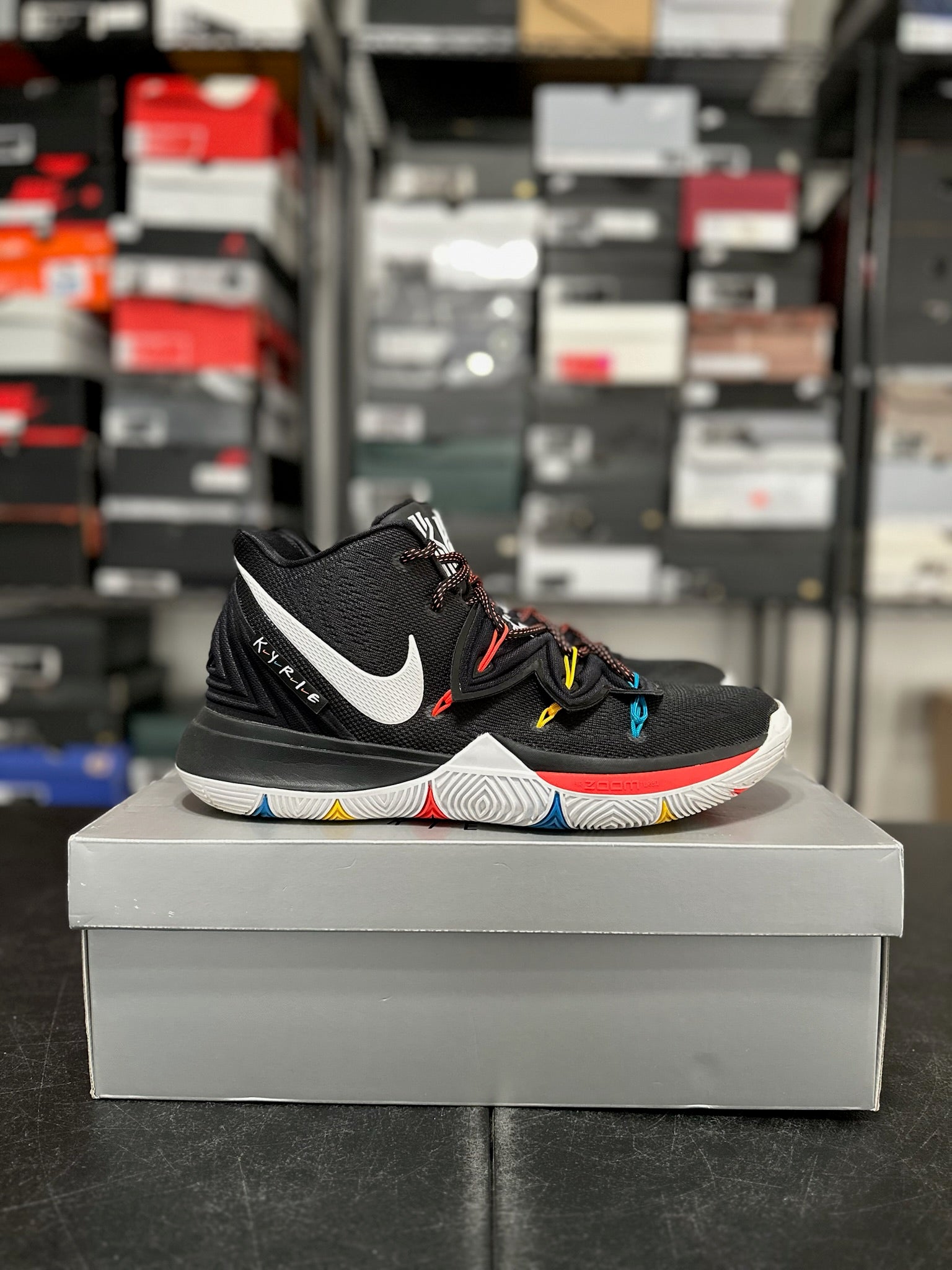 Size 12 - Kyrie 5 Friends