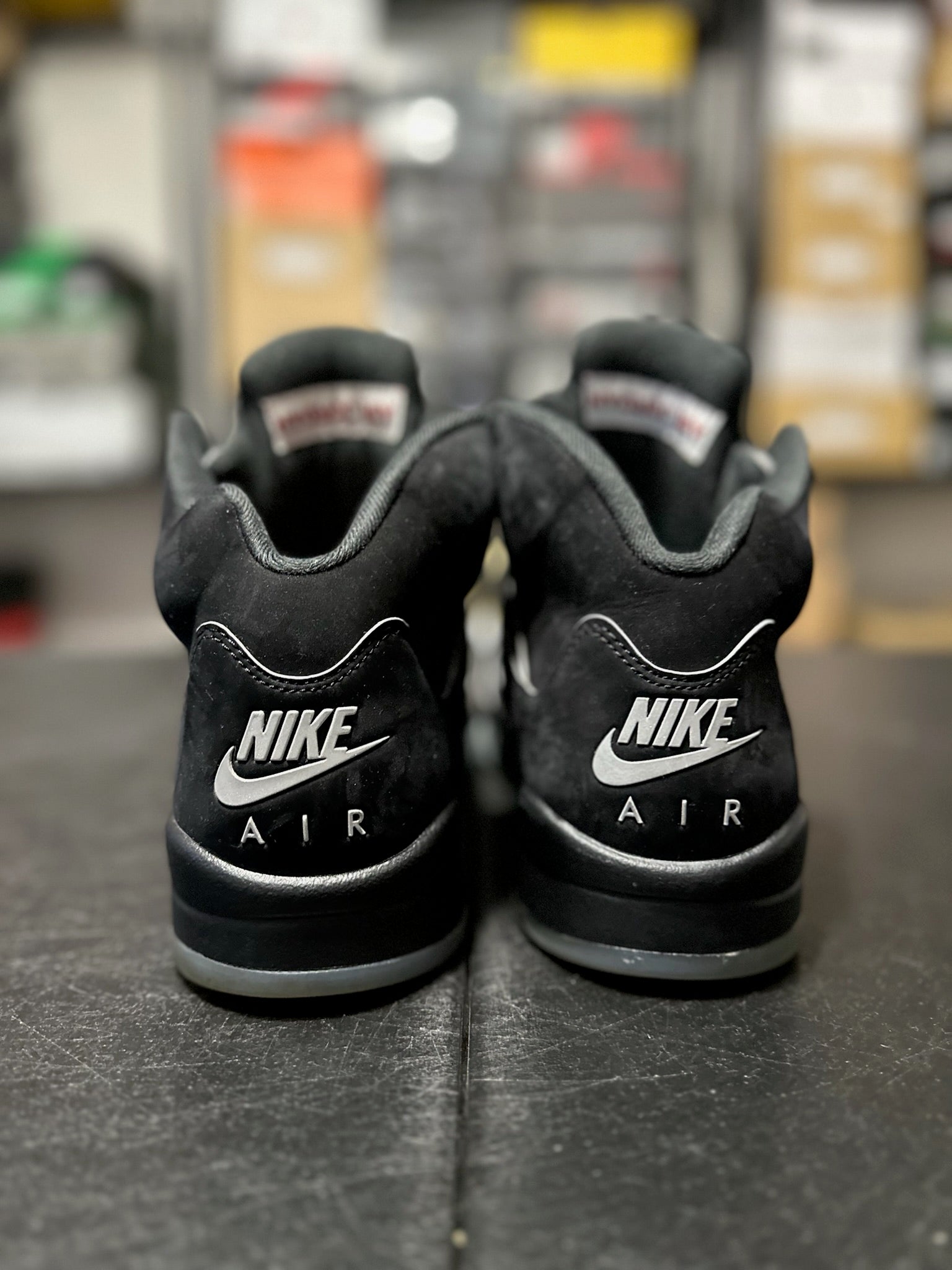 Size 11 - J5 Black Metallic Reimagined