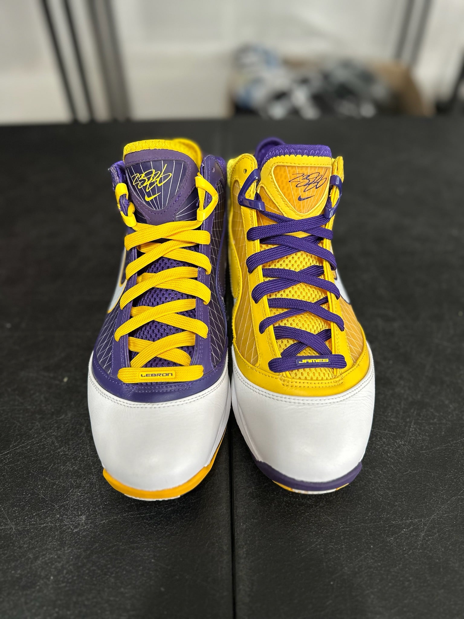 Size 8.5 - LeBron 7 Media Day