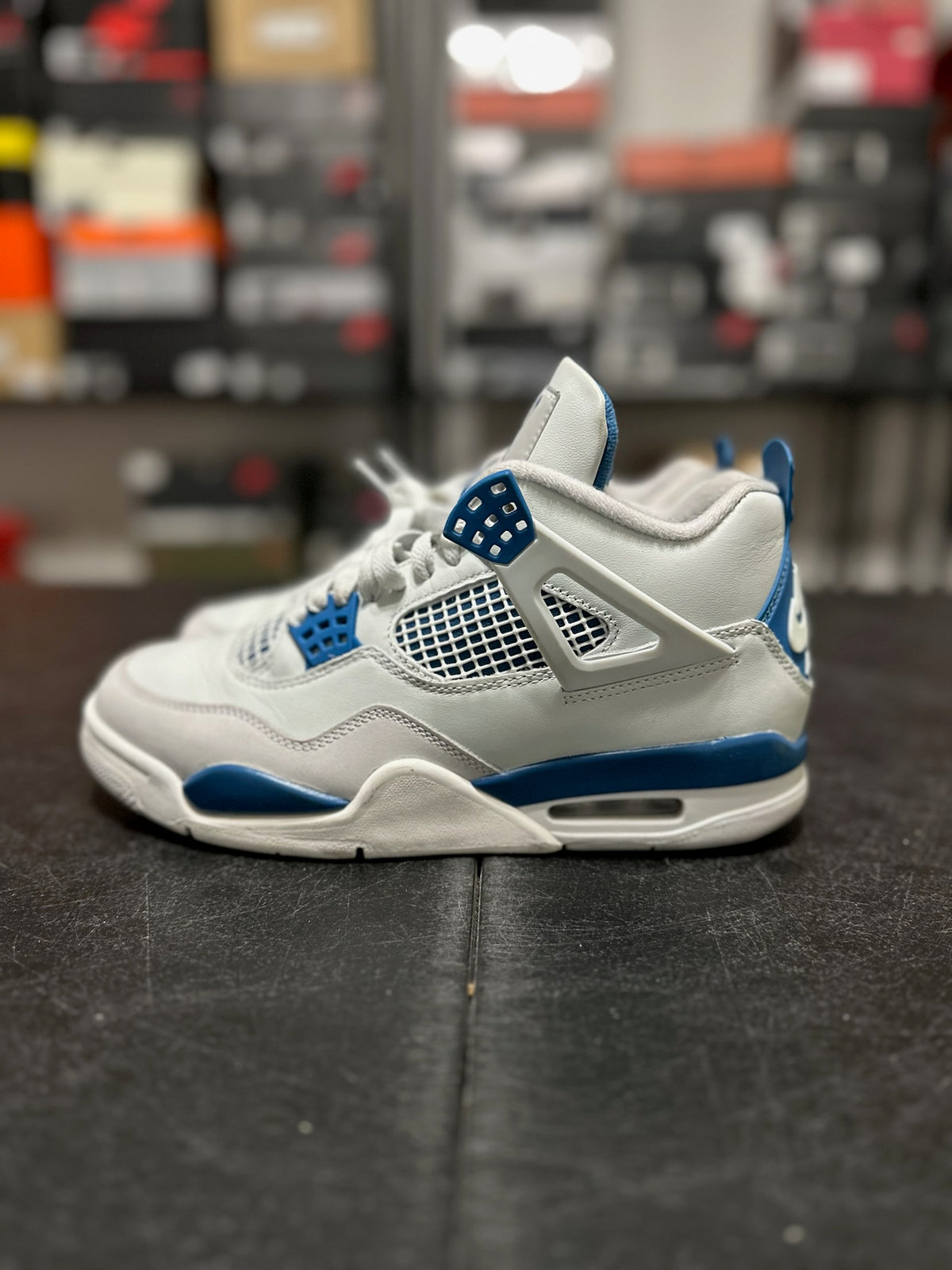 Size 8 - j4 military blue