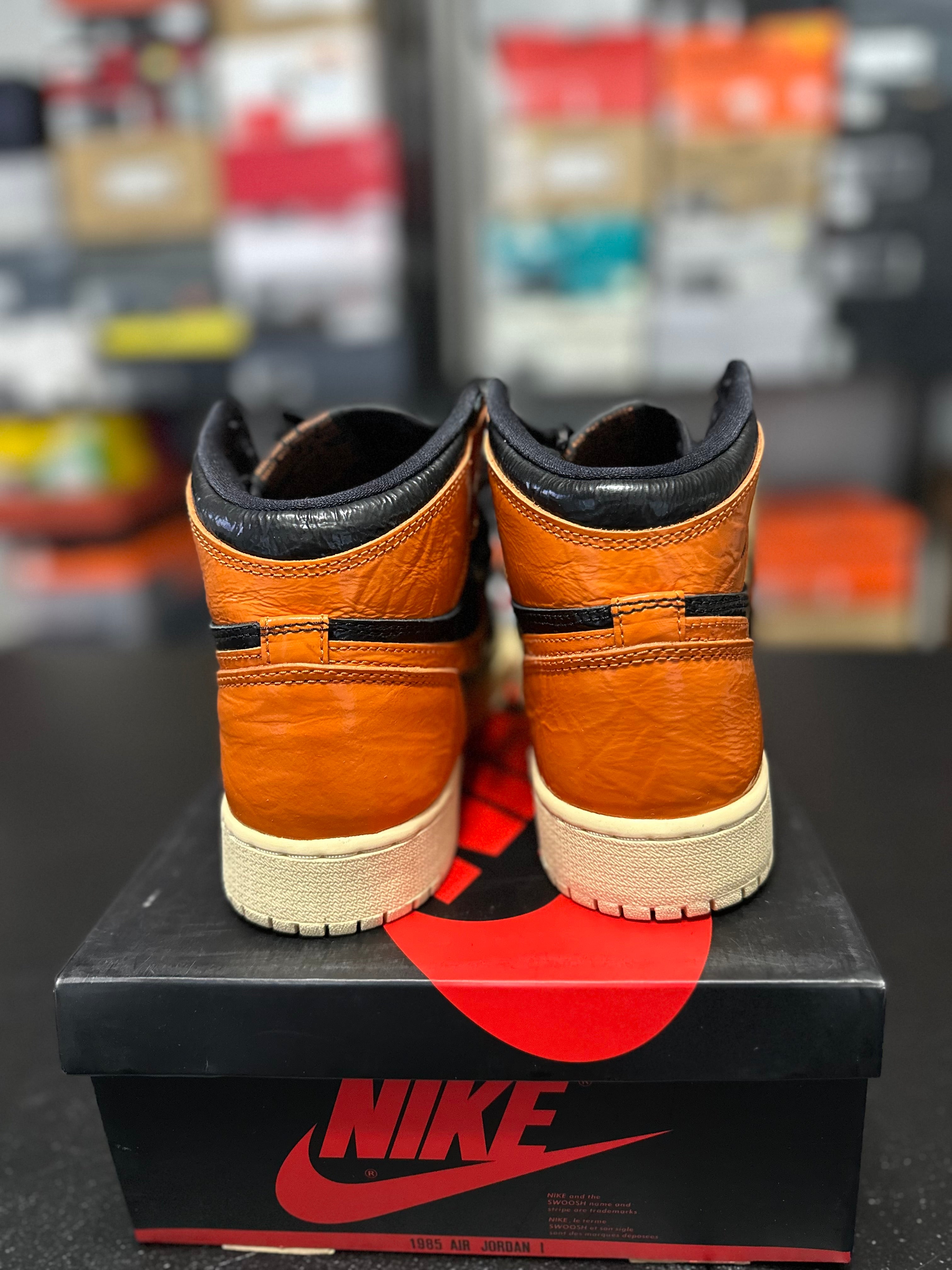 Size 5y - J1 shattered backboard GS