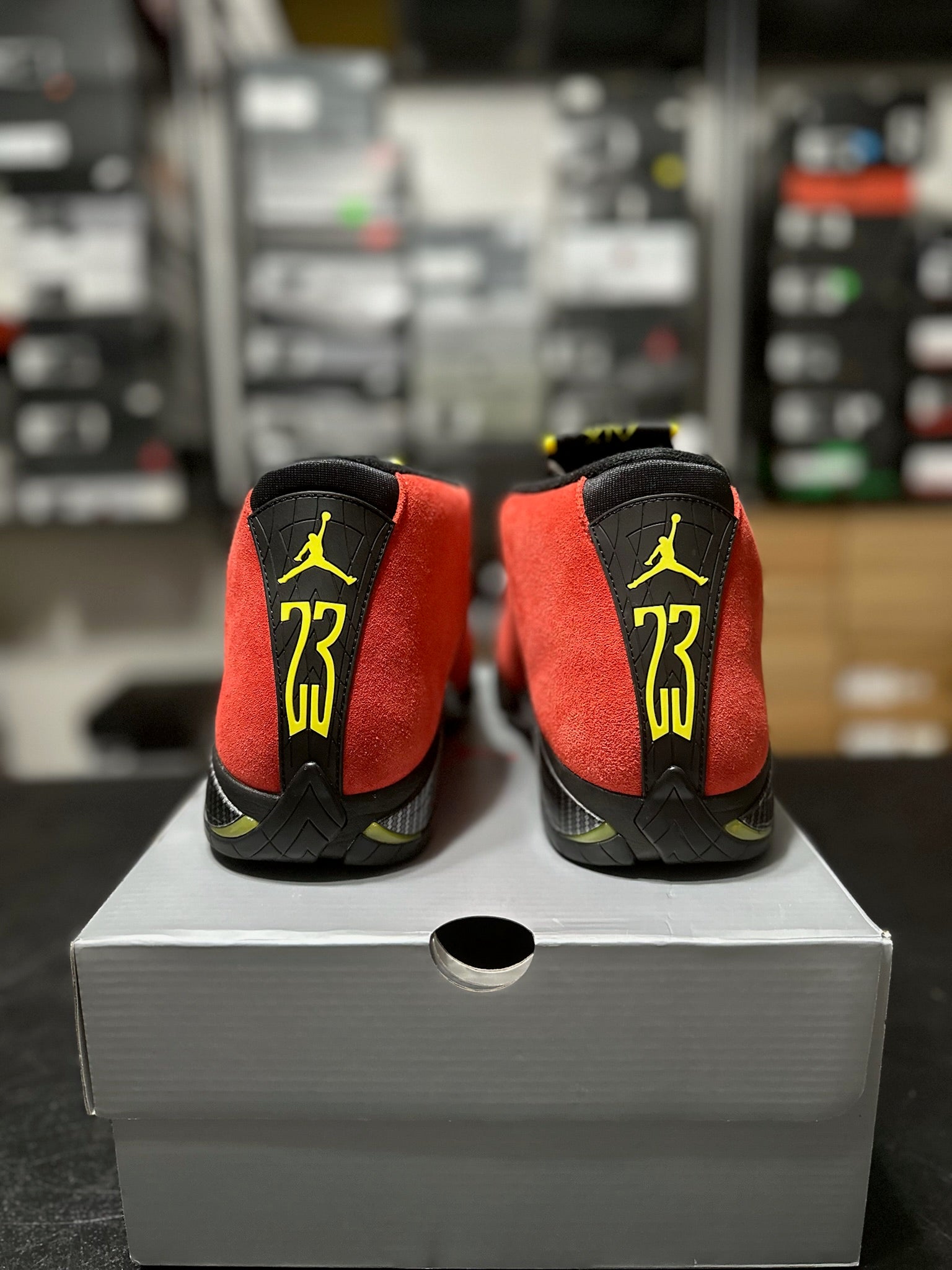Size 10.5 - J14 Ferrari