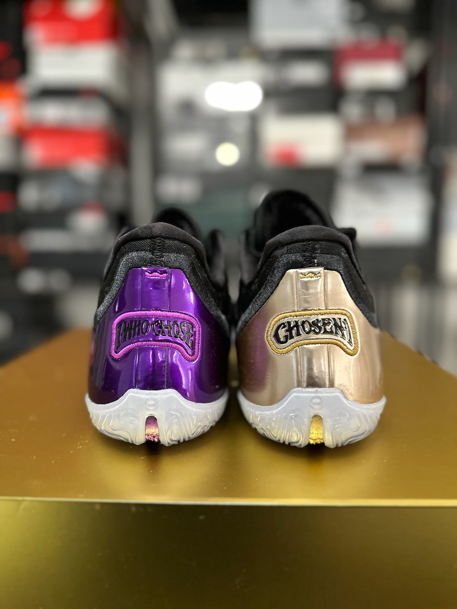Size 8.5 - LeBron 23 The Chosen One and The One Who Chose