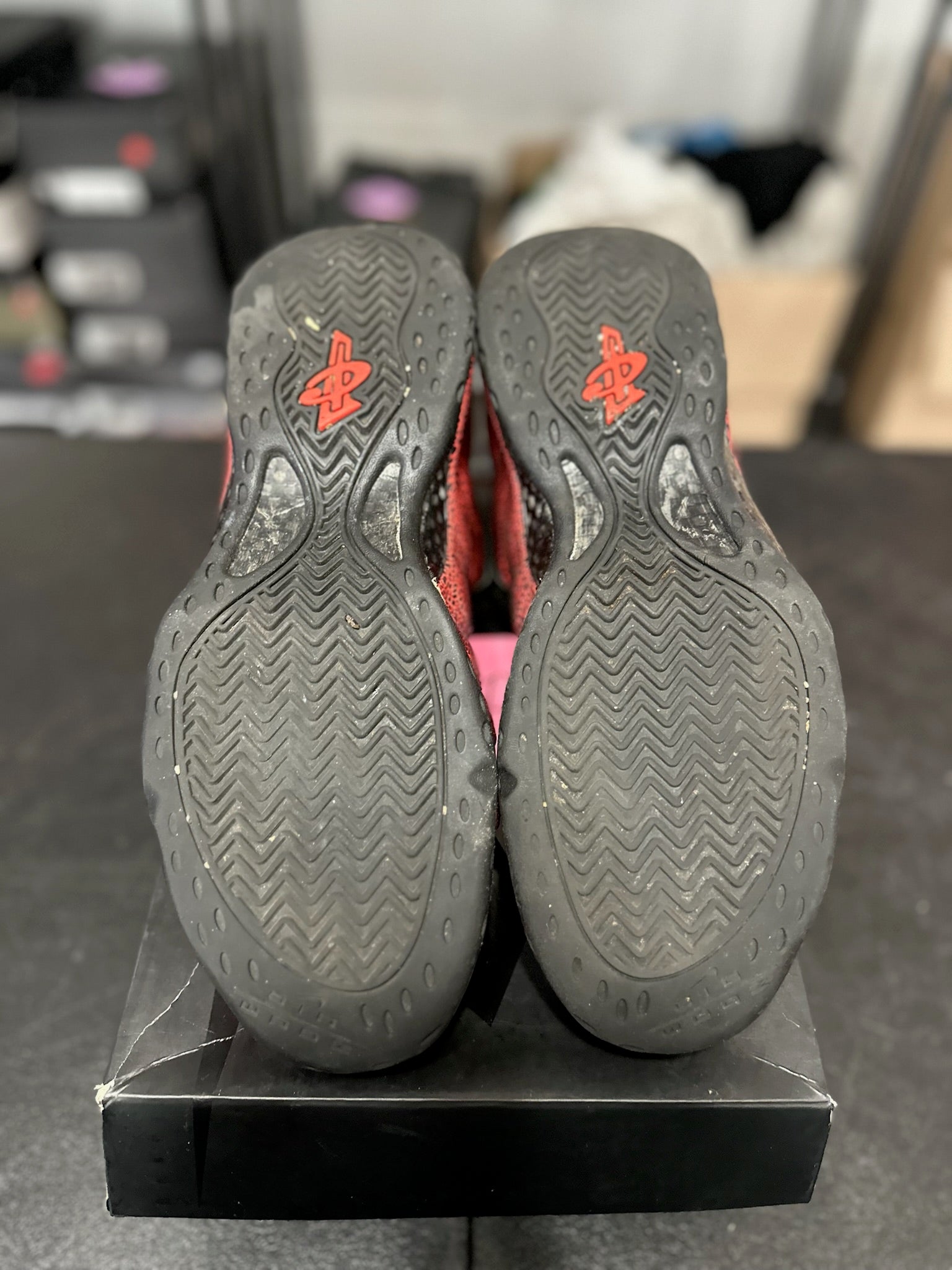 Size 11 - Foamposite 1 Cracked Lava