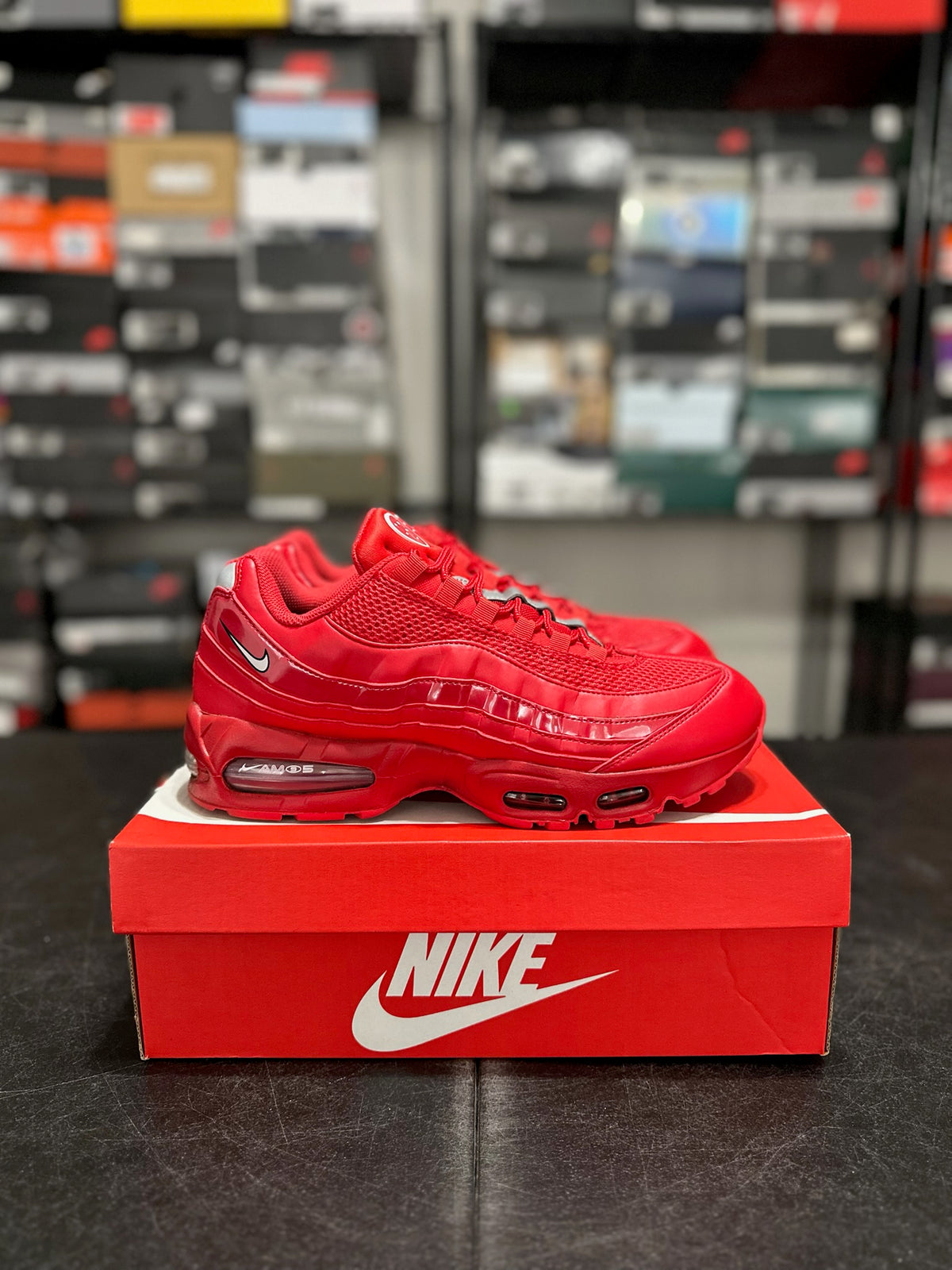Size 11 - am 95 big bubble total 90 university red