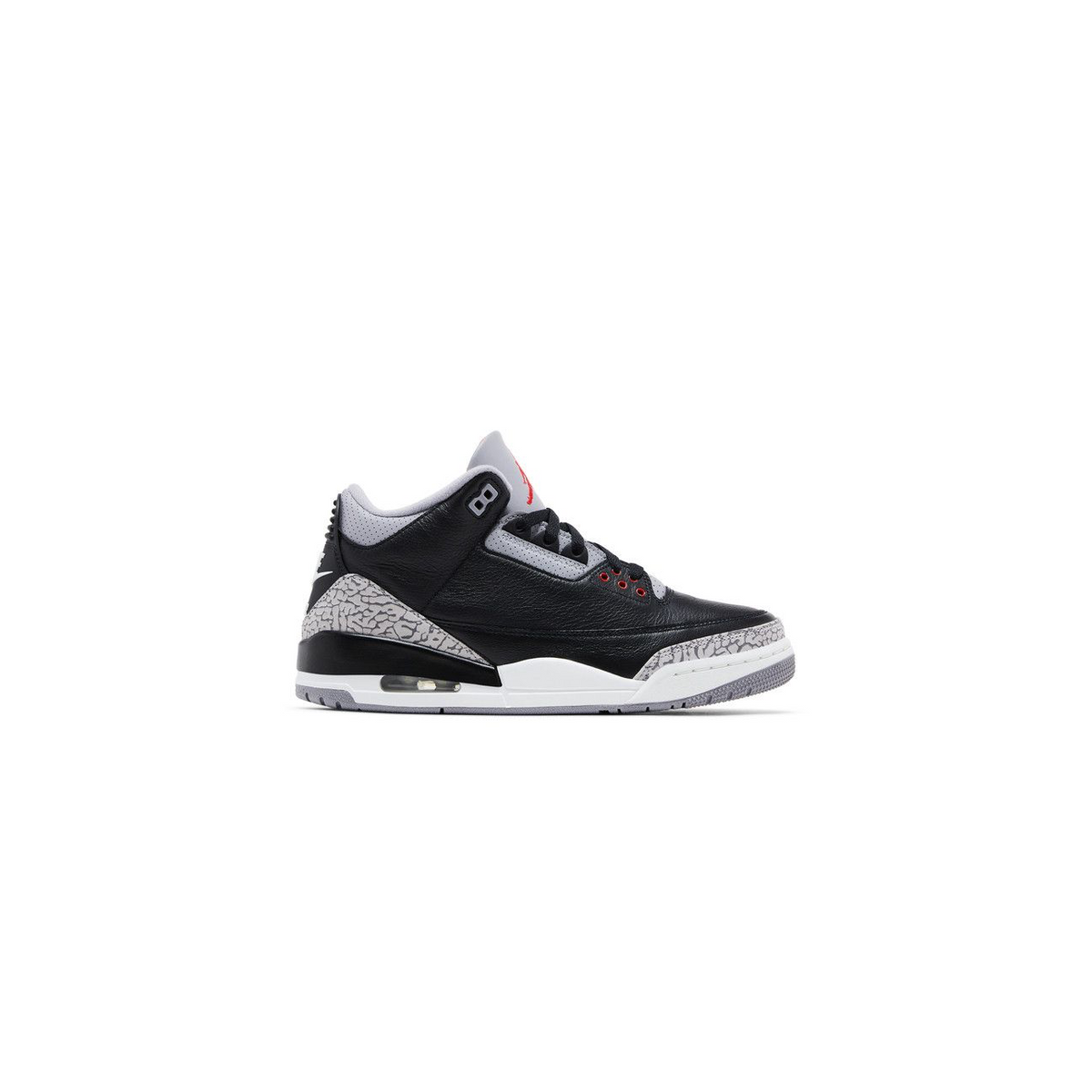 Size 10 - J3 black cement reimagined DS
