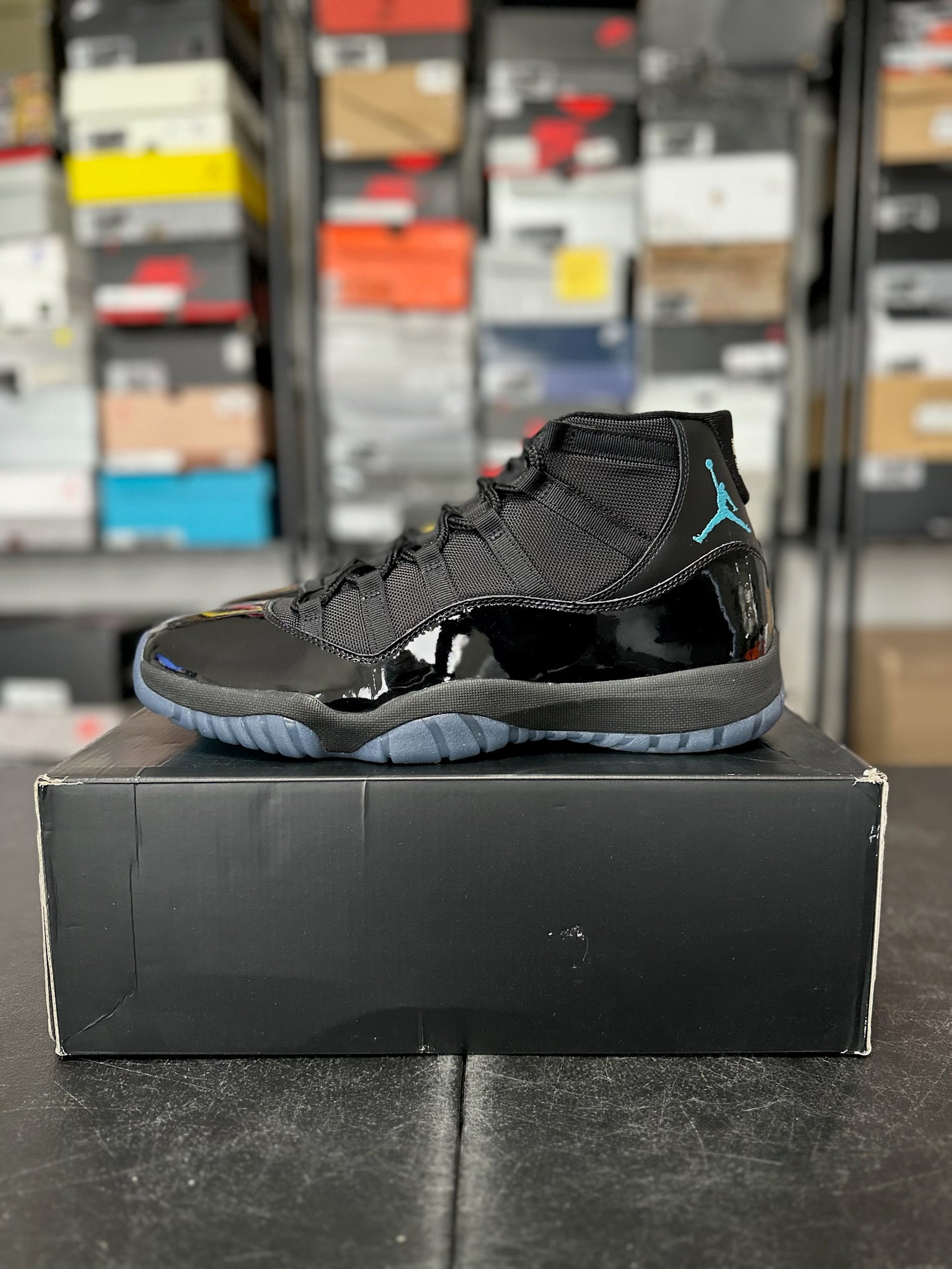 Size 14 - J11 Gamma Blue