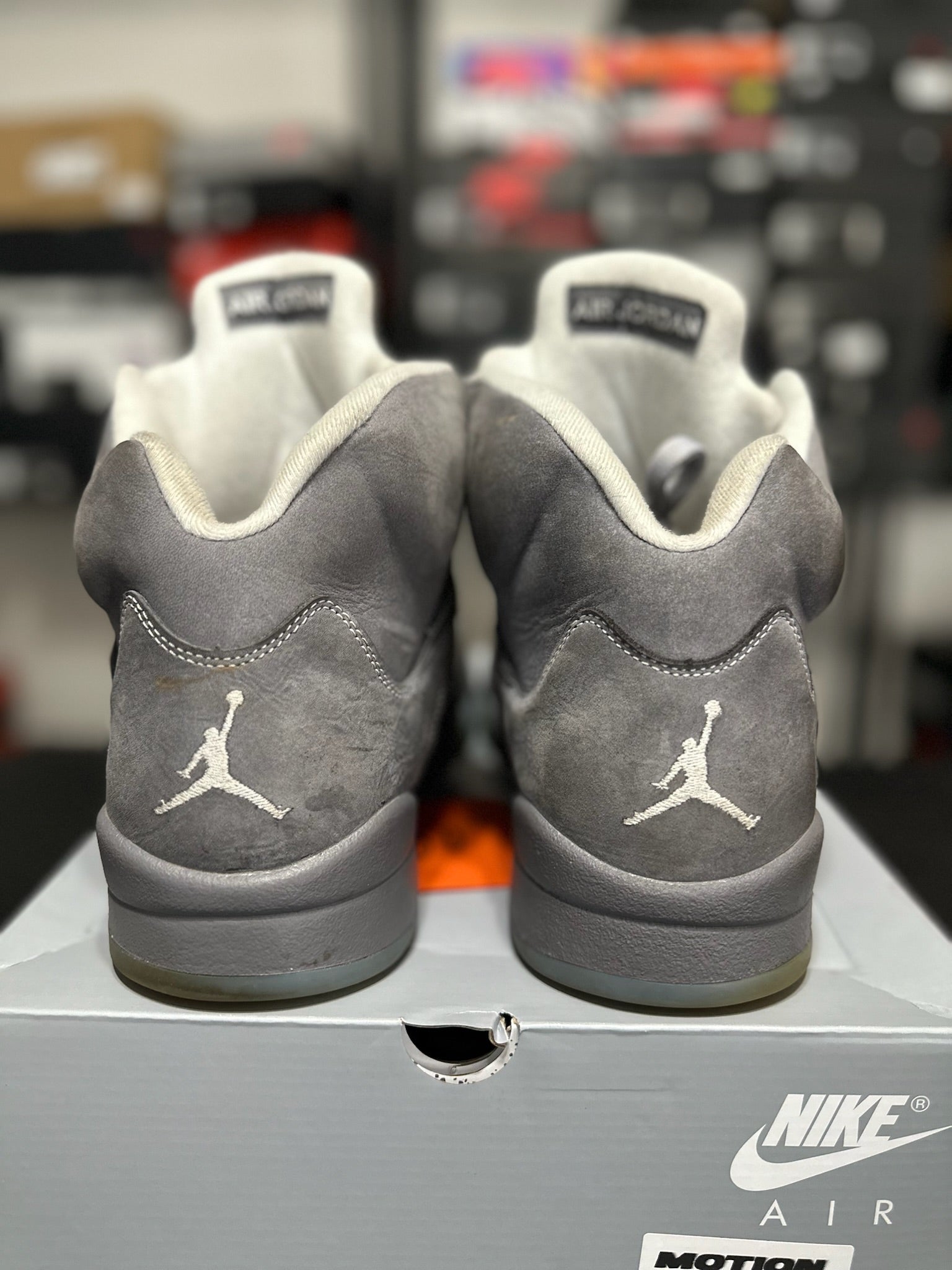 Size 13 - j5 wolf grey