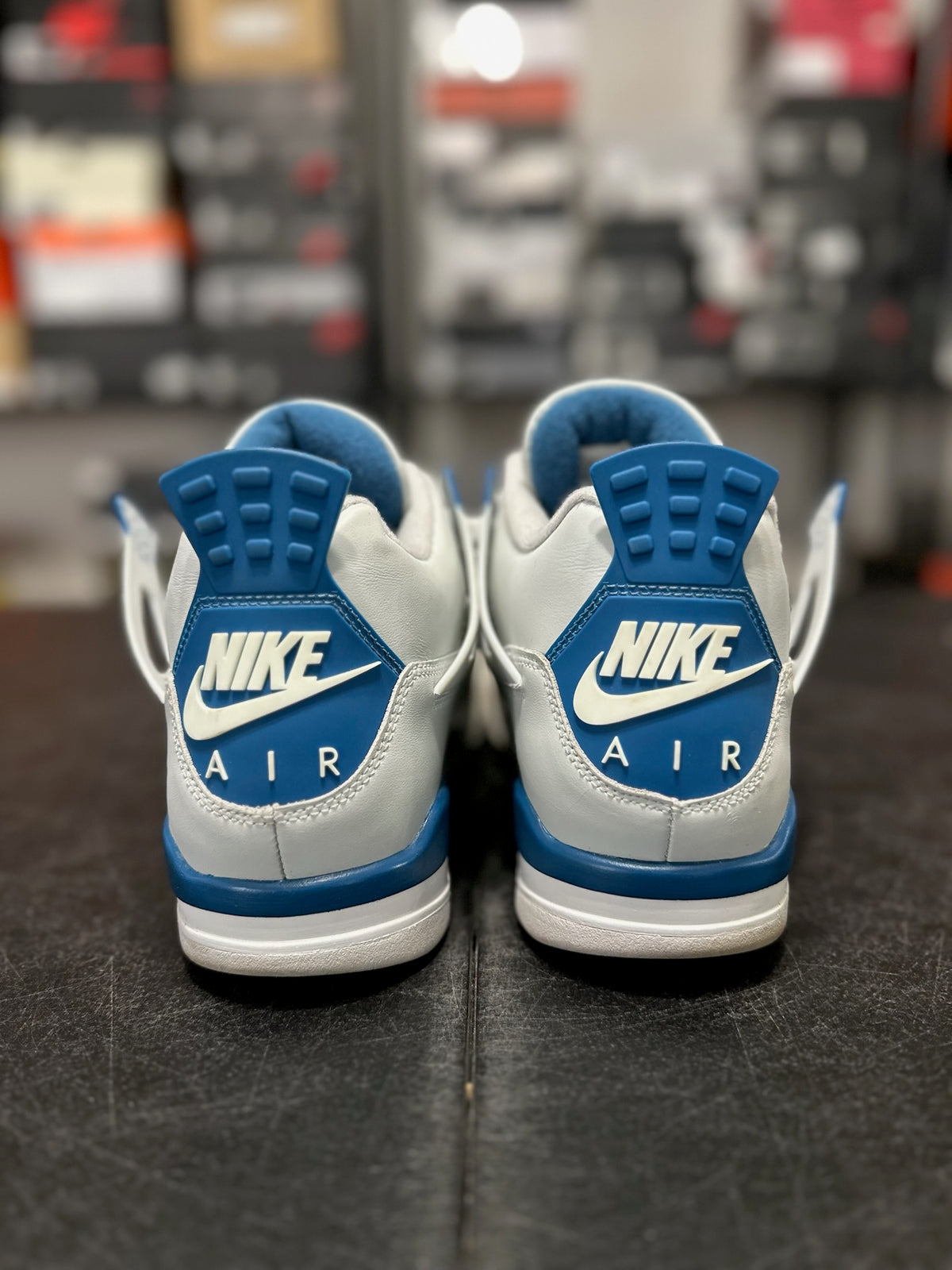 Size 10.5 - j4 military blue