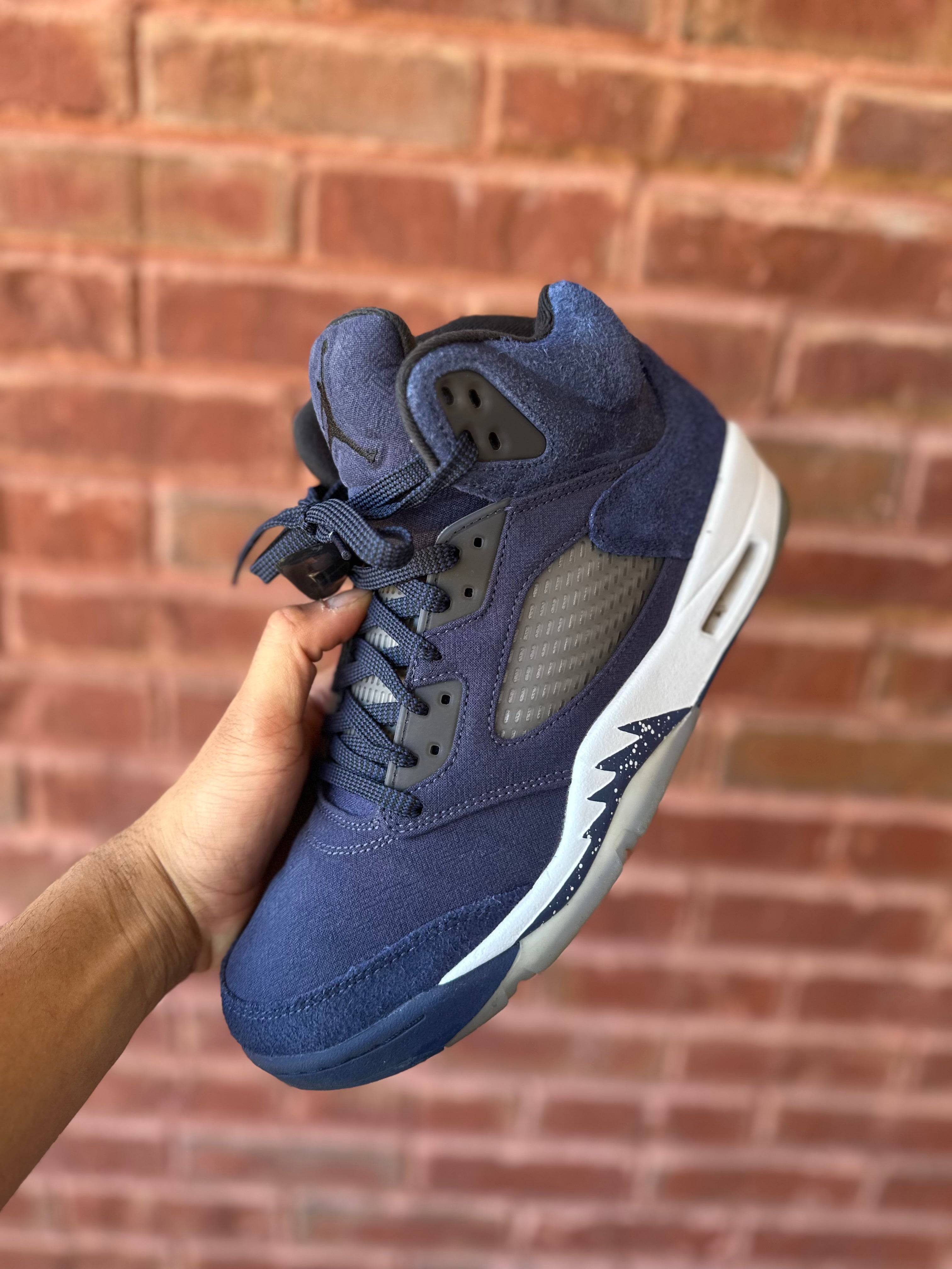 Size 9.5 - J5 midnight navy