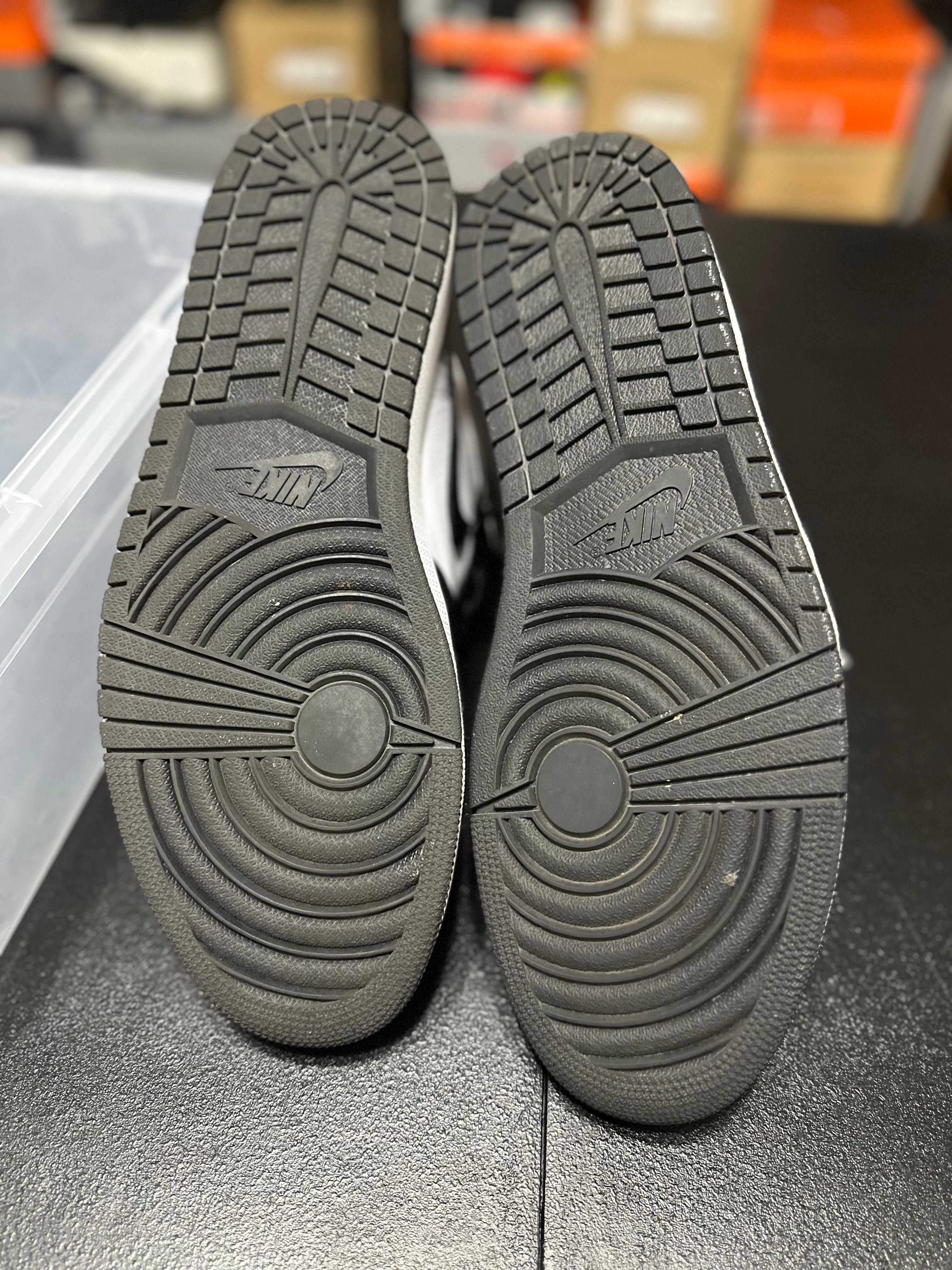 Size 14 - (15.5) J1 silver toe