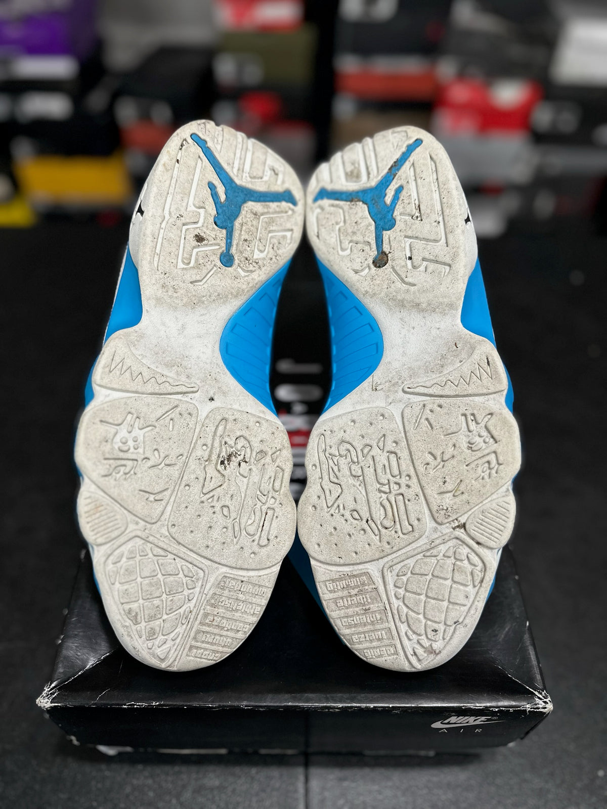 Size 10.5 - j9 powder blue