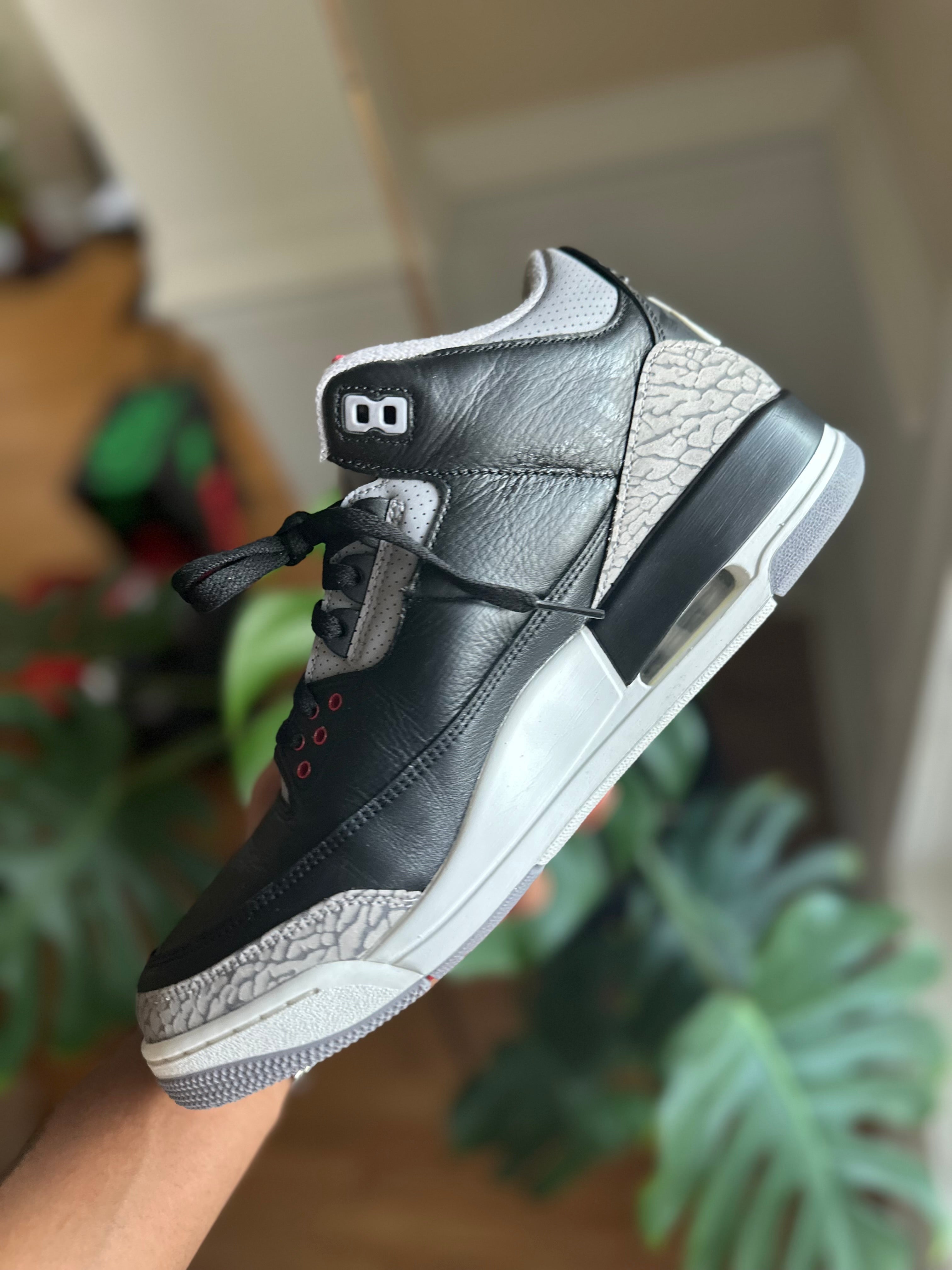 Size 11.5 - J3 black cement reimagined