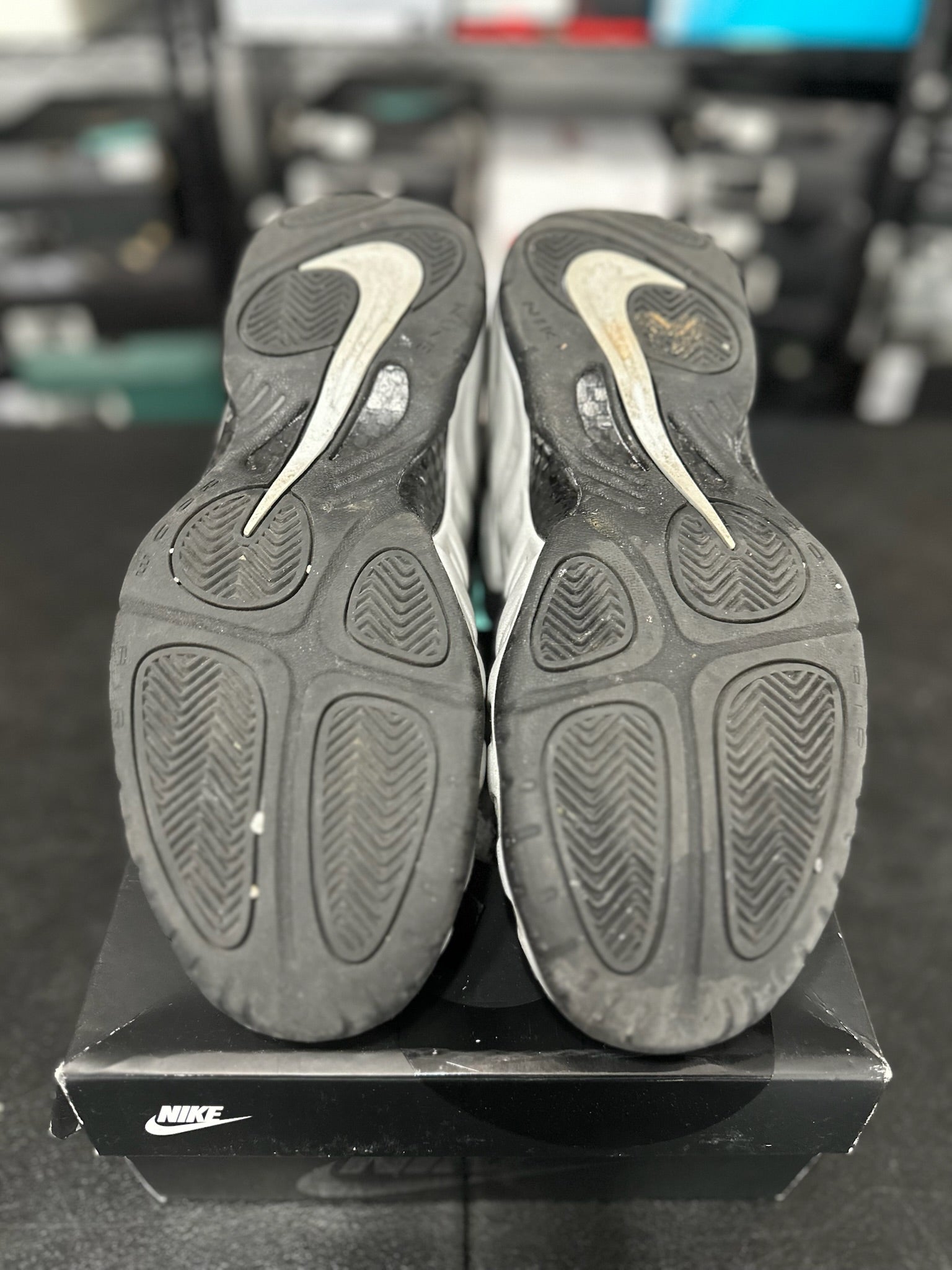 Size 10.5 - Foamposite Pro Wolf Grey