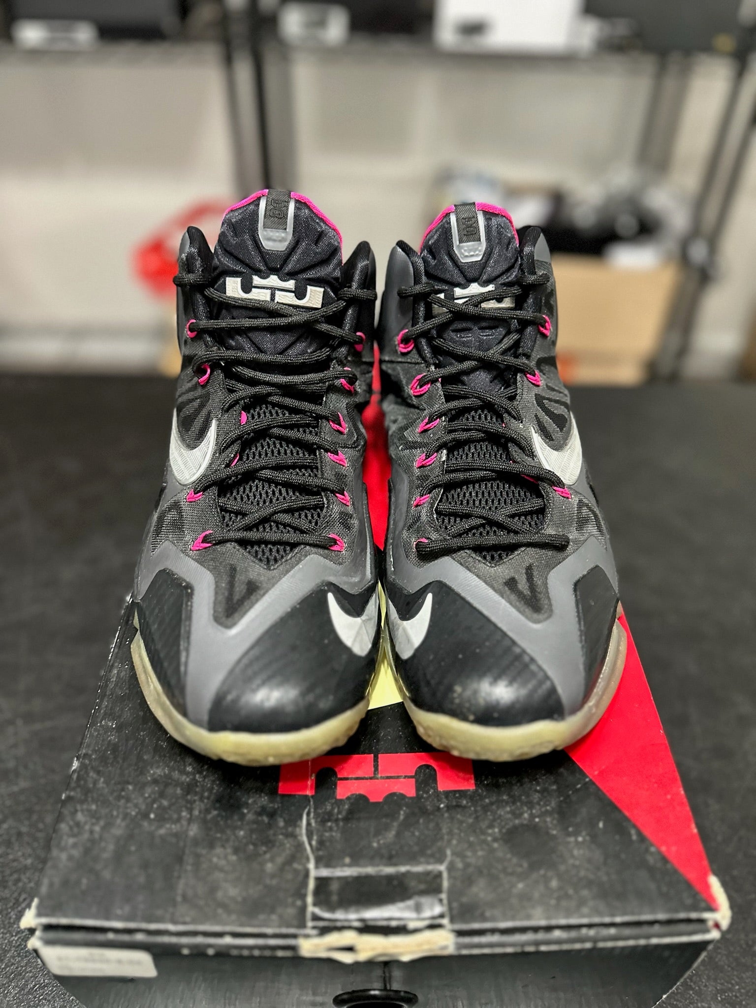 Size 10 - LeBron 11 Miami Nights