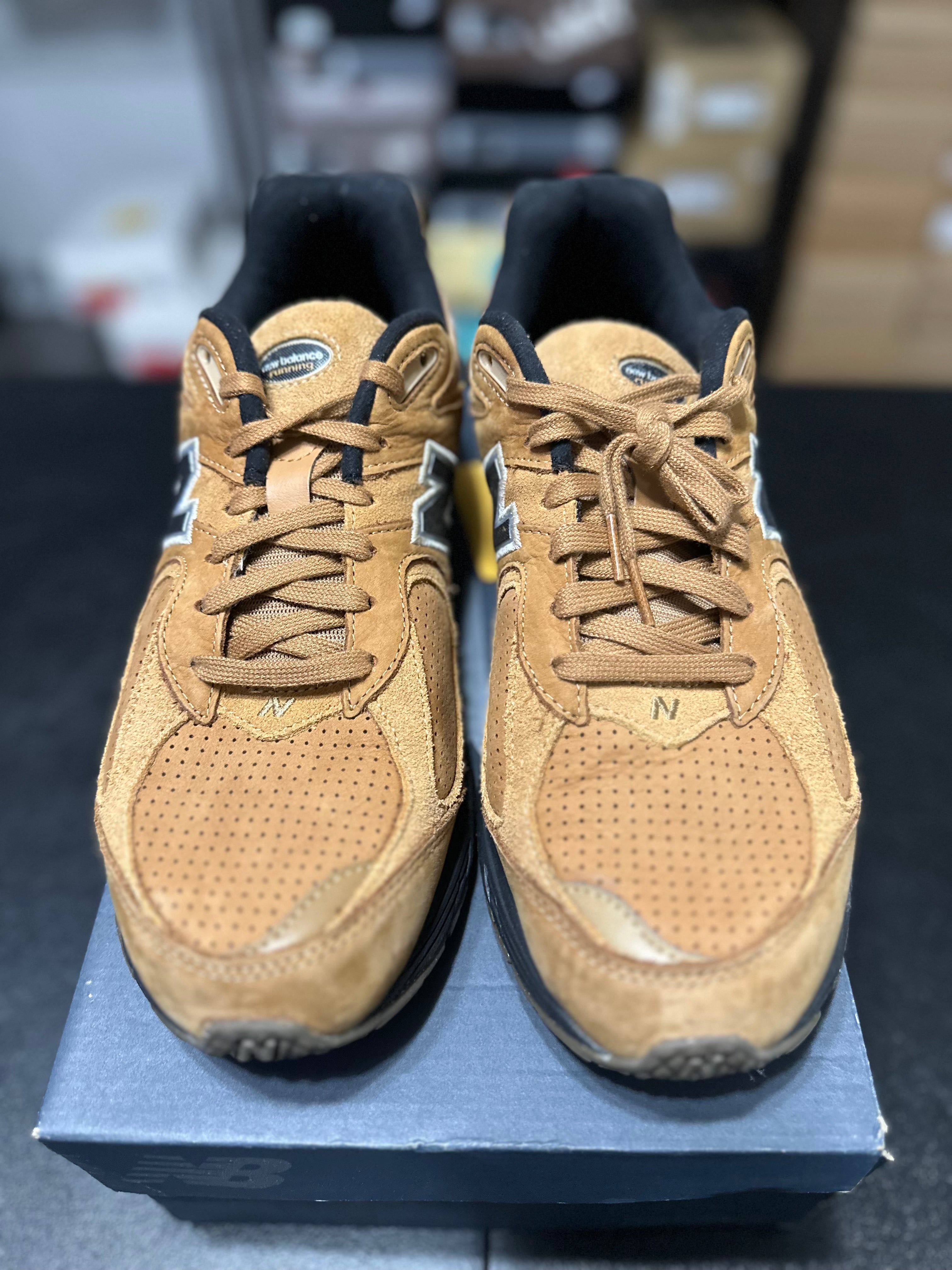 Size 12 - NB 2002r tobacco