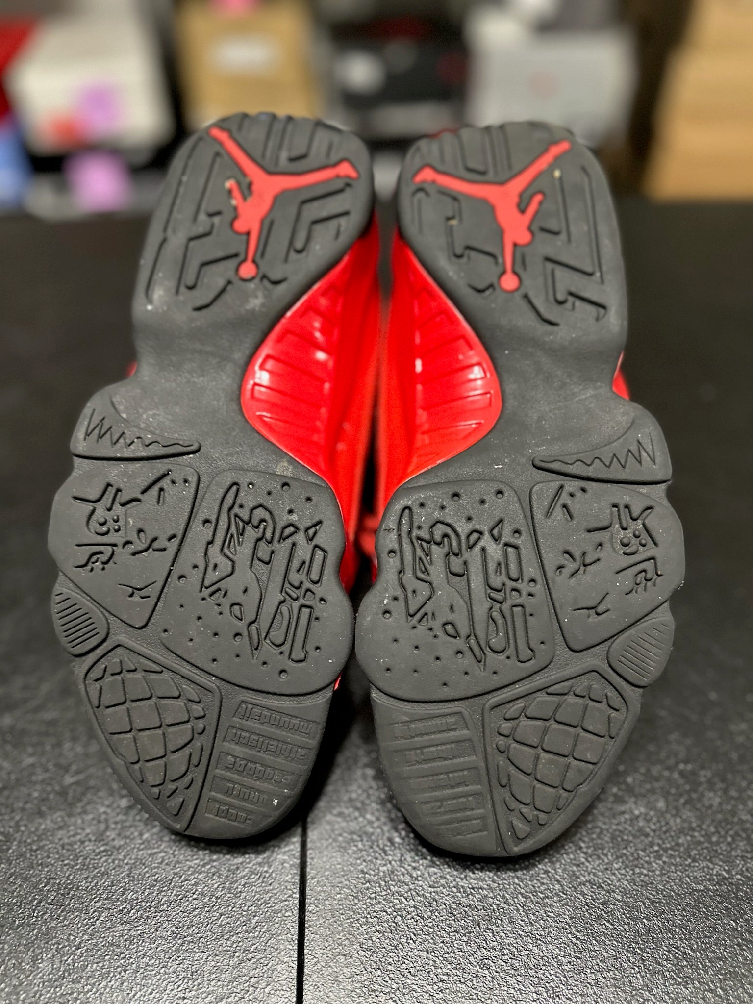 Size 9 - J9 Chile Red