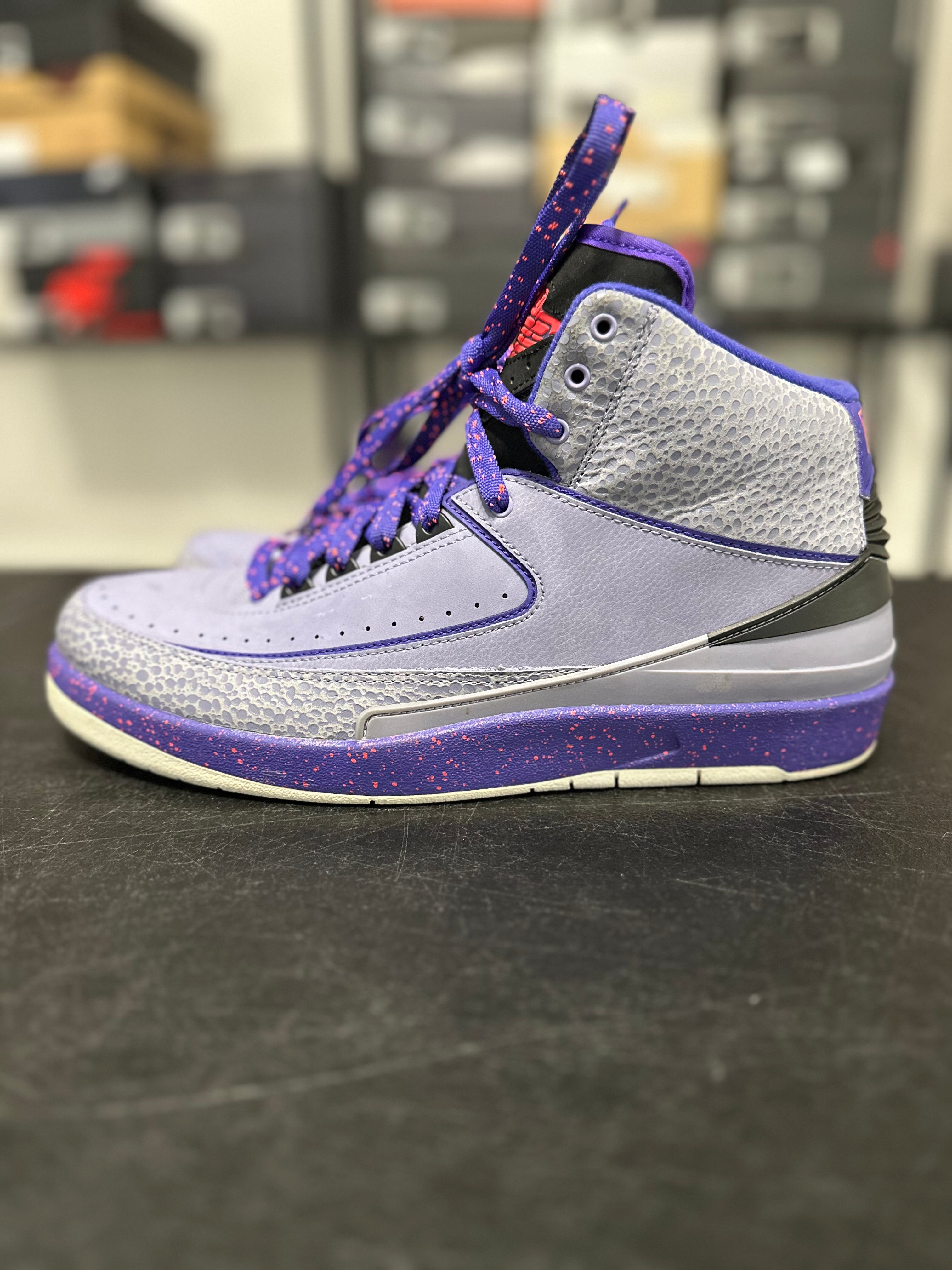 Size 11 - J2 iron purple
