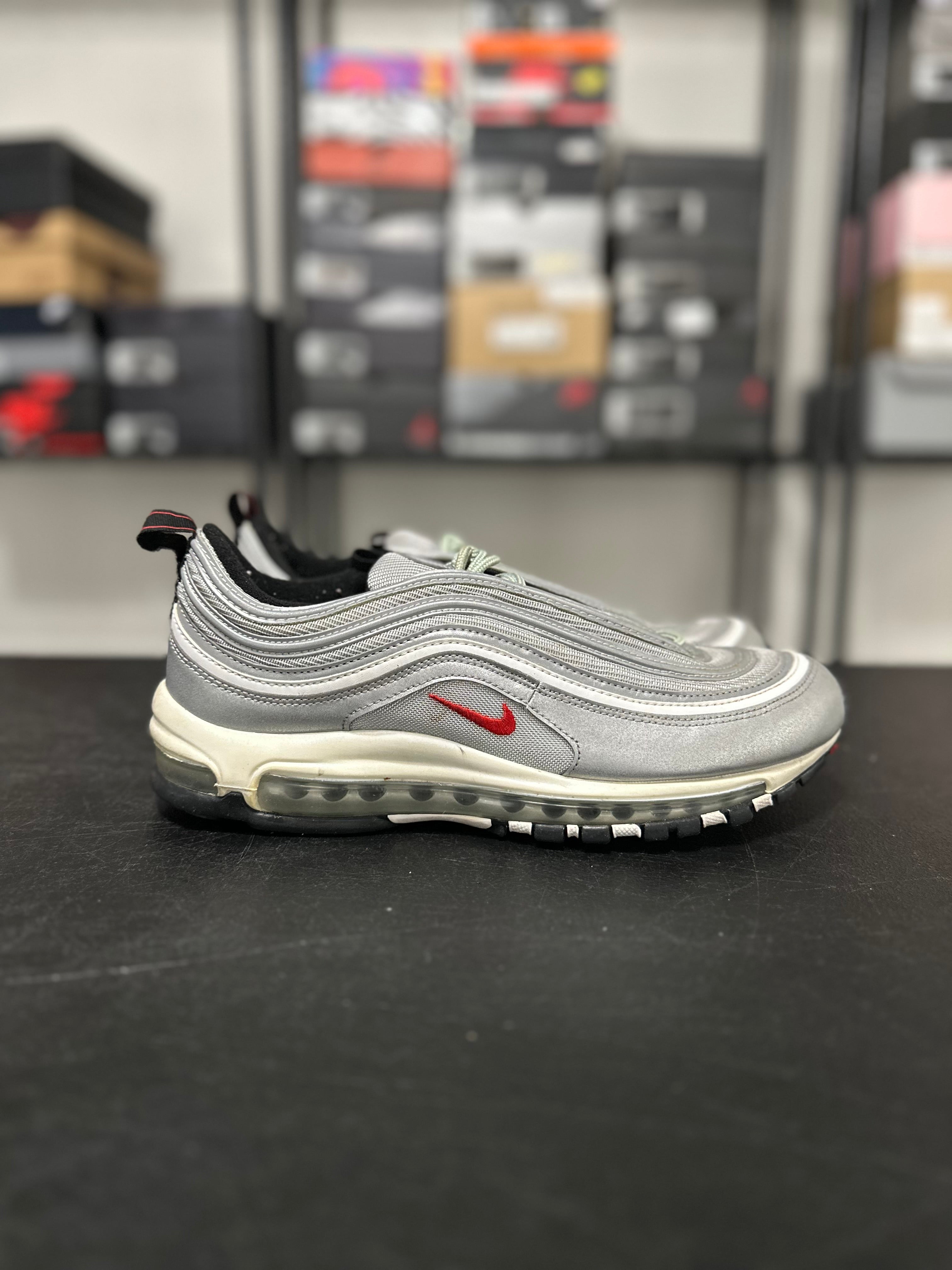 Size 11 - air max 97 silver bullet
