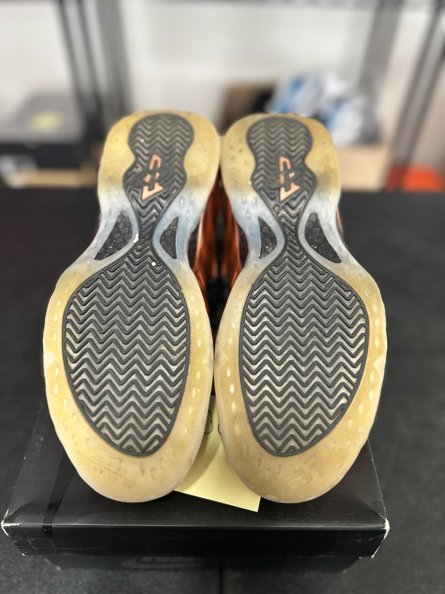 Size 9 - Foamposite 1 Copper
