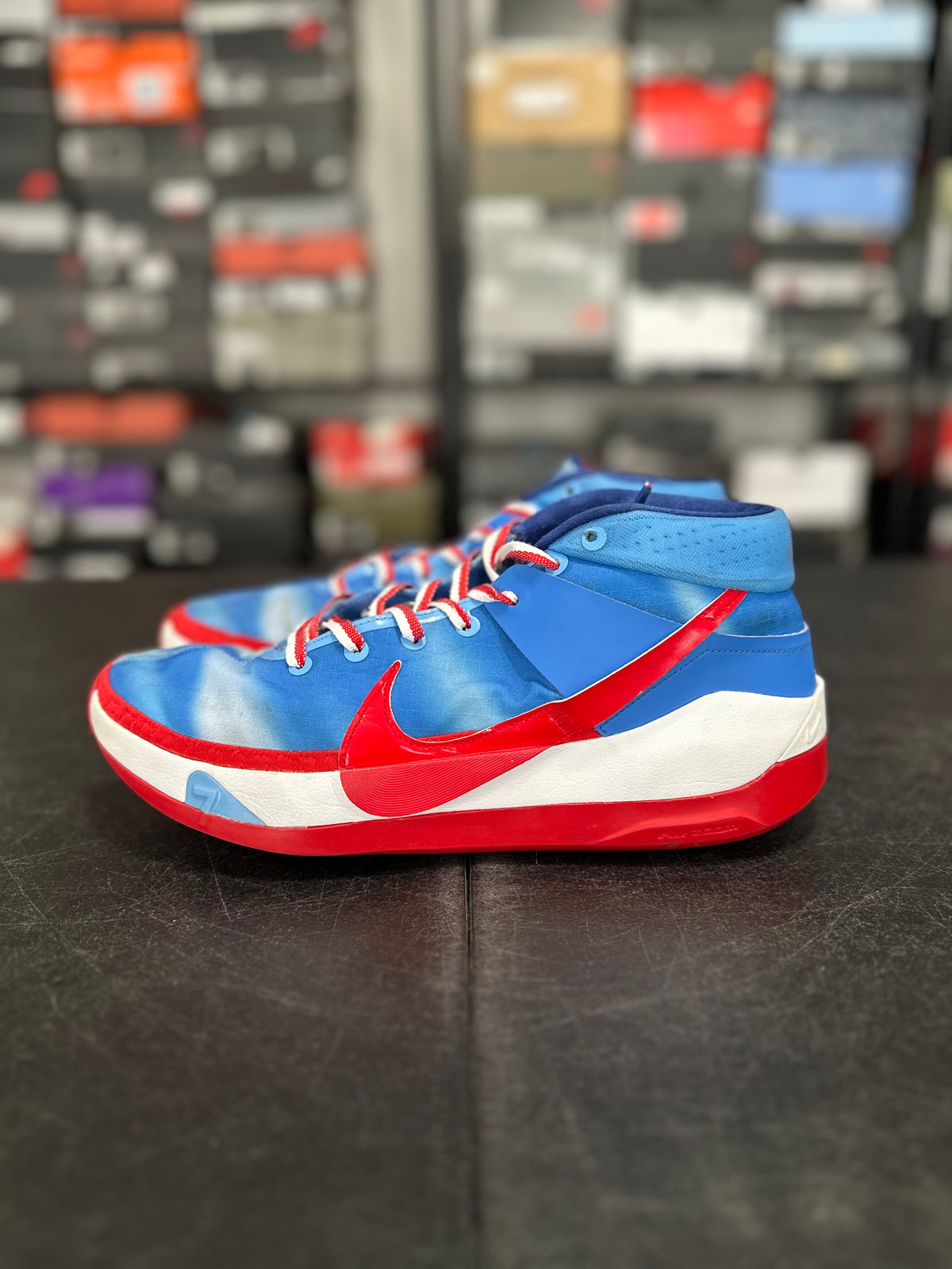 Size 11.5 - KD13 Uni blue