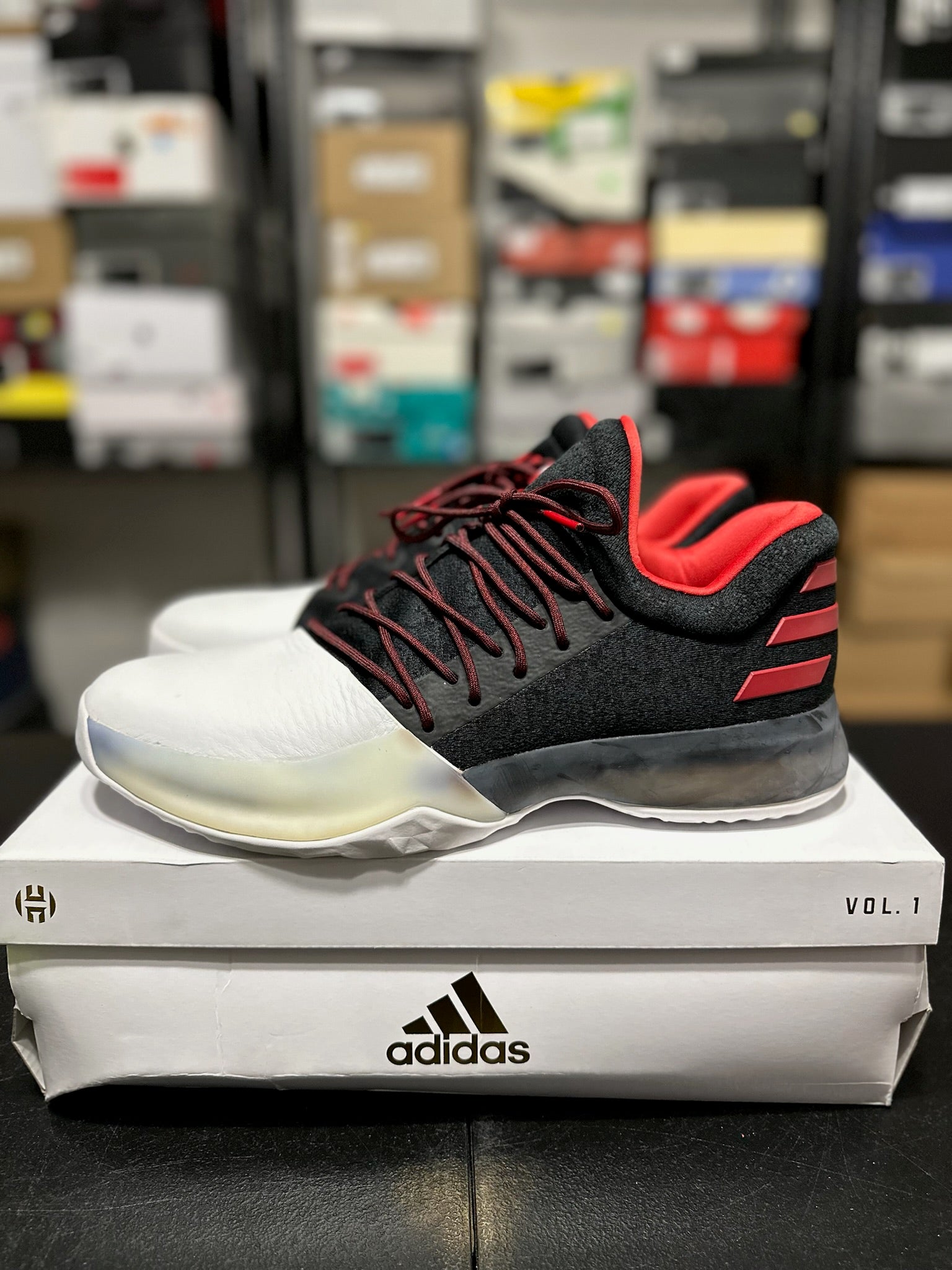 Size 12 - adidas Harden vol. 1 Pioneer