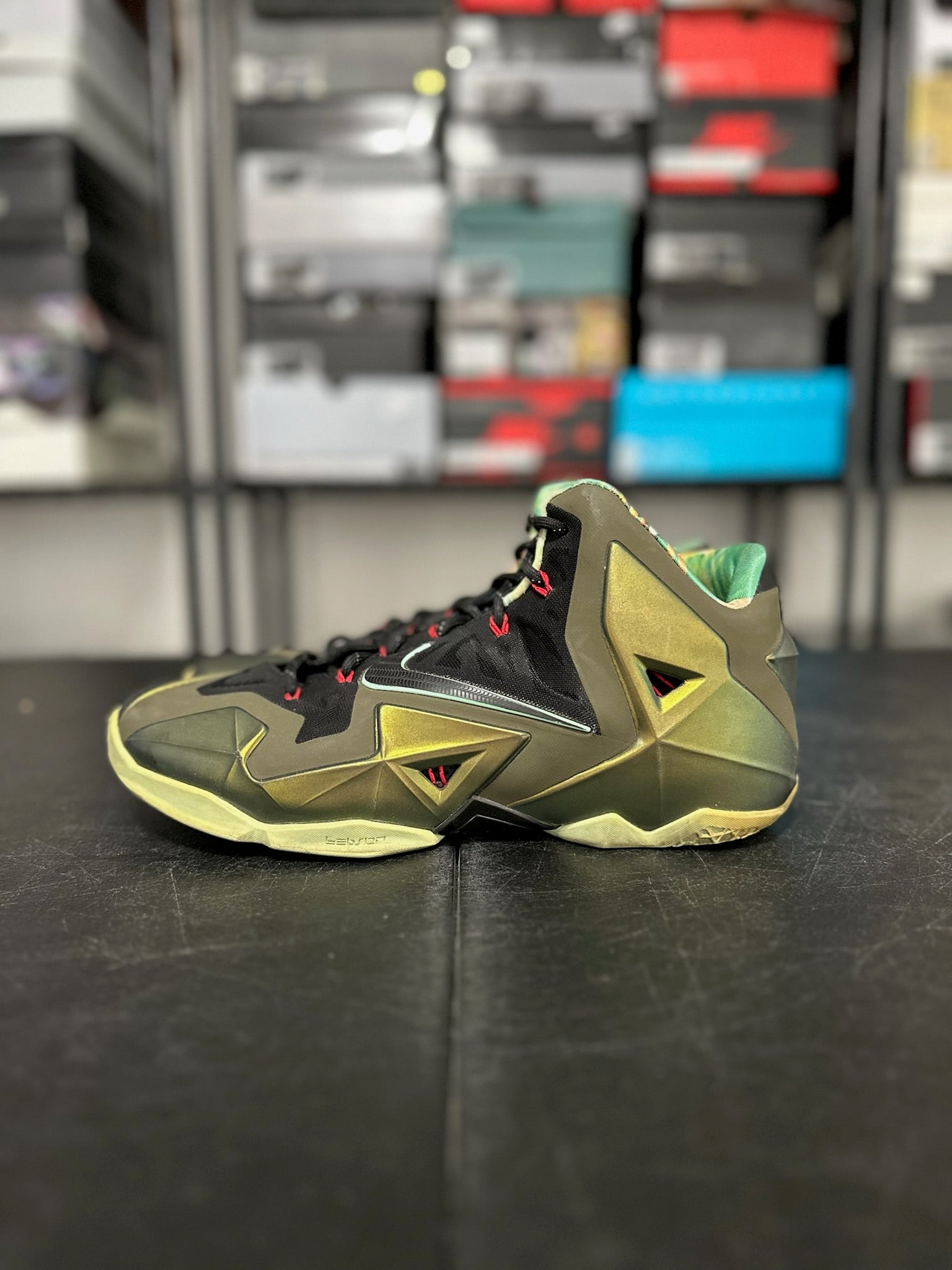 Size 11 - LeBron 11 Kings Pride