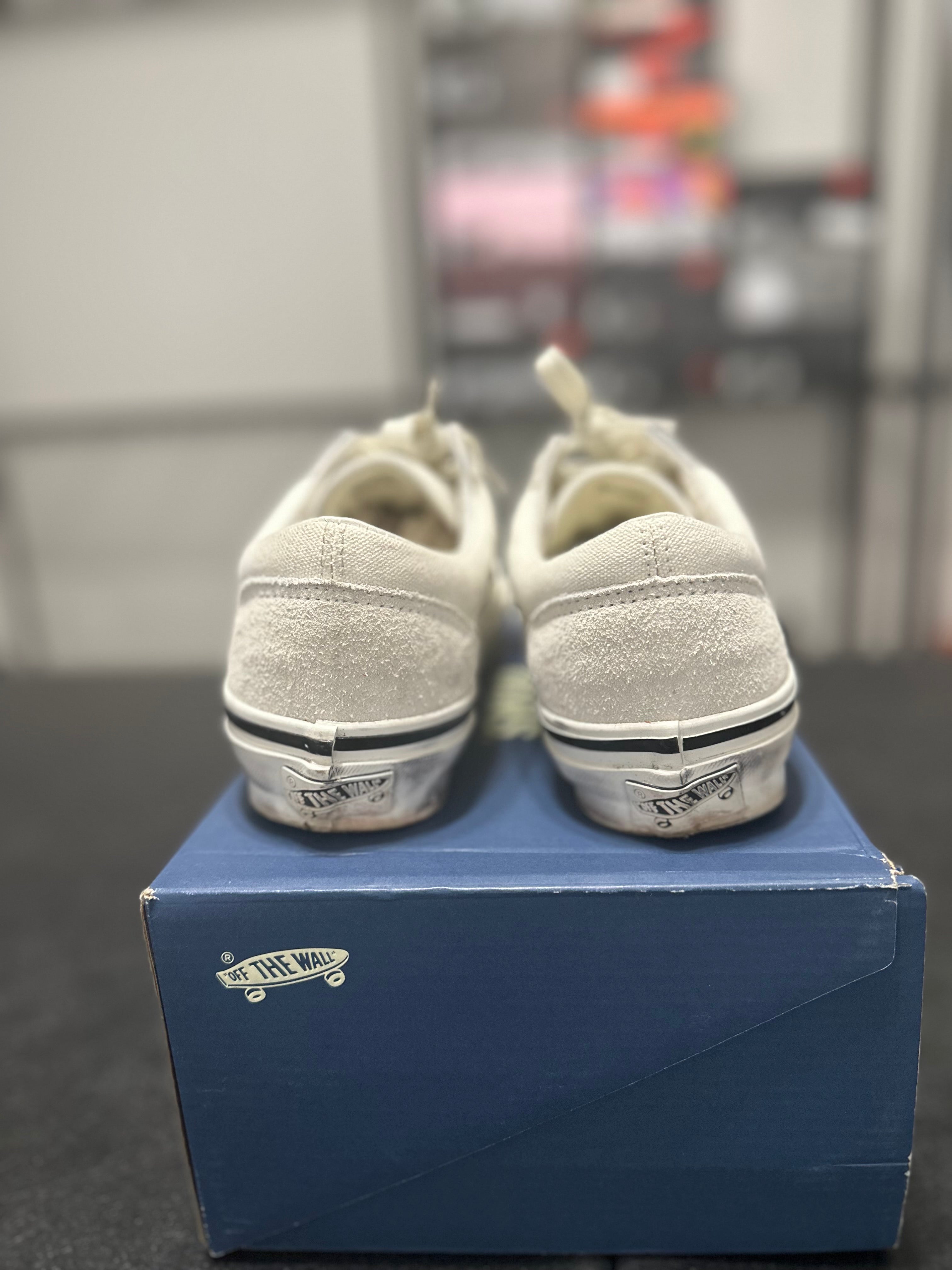 Size 6.5 - Vans OTW Pearlized Marshmellow