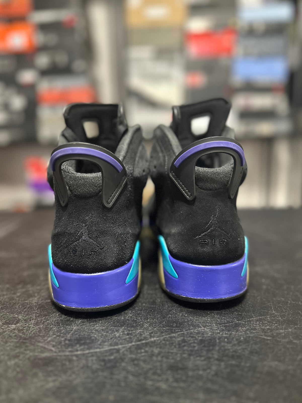 Size 9.5 - J6 Aqua