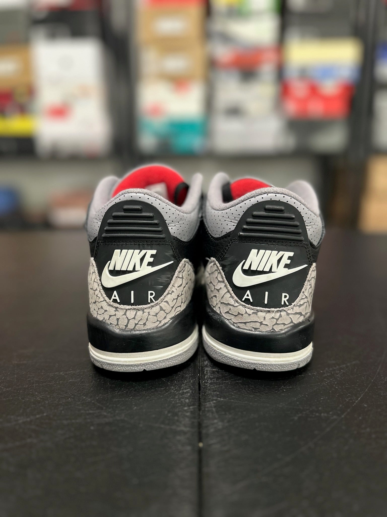 Size 5Y - J3 Black Cement