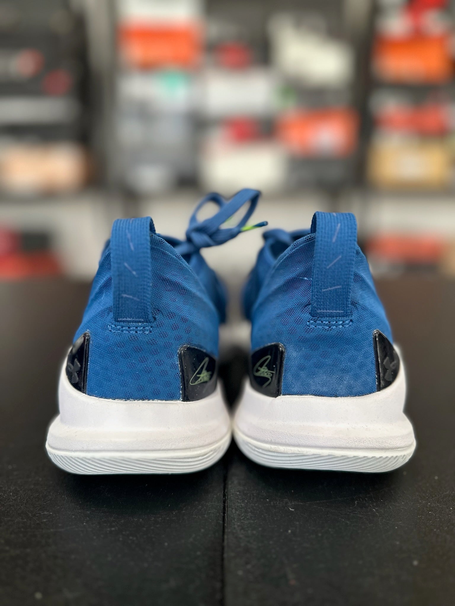 Size 9.5 - Curry 5 Moroccan Blue