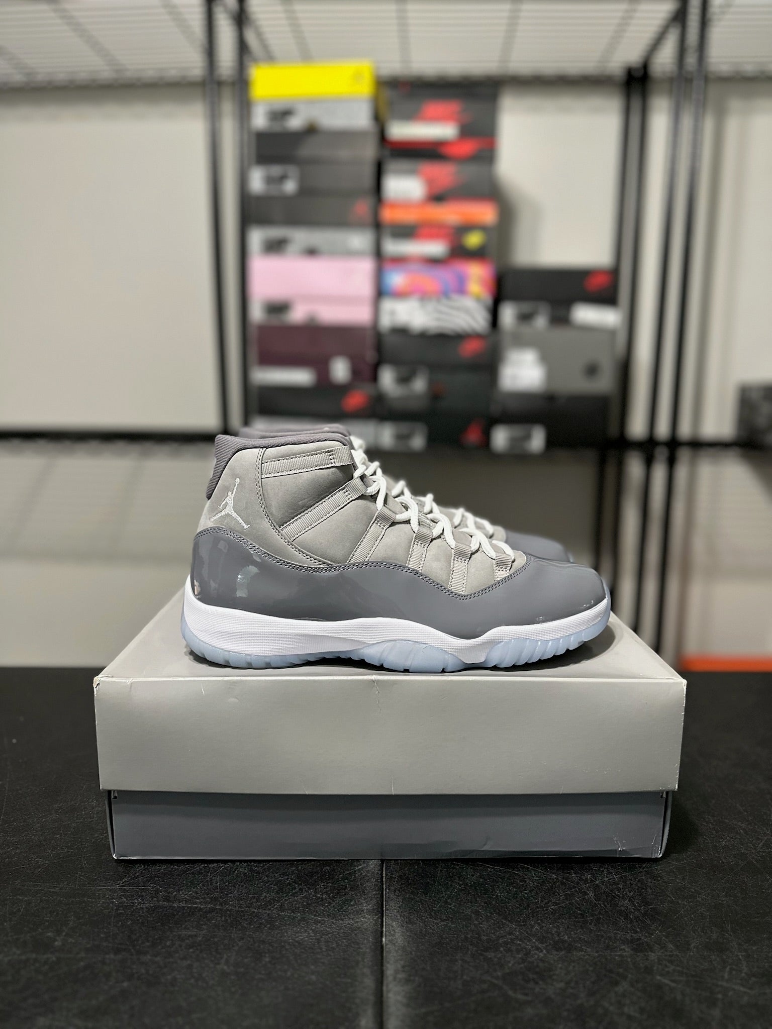 Size 12 - J11 Cool Grey DS