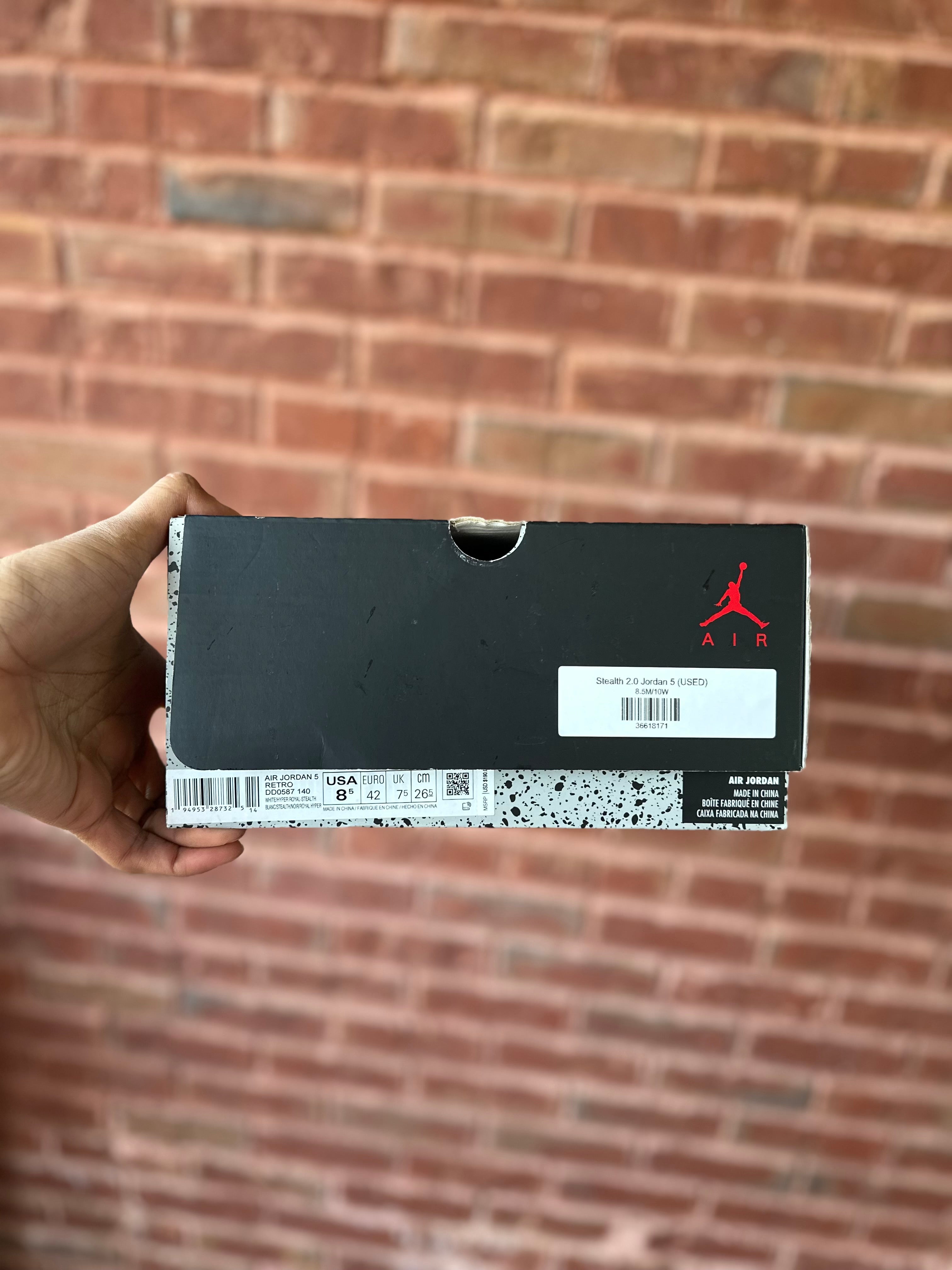 Size 8.5 - J5 stealth