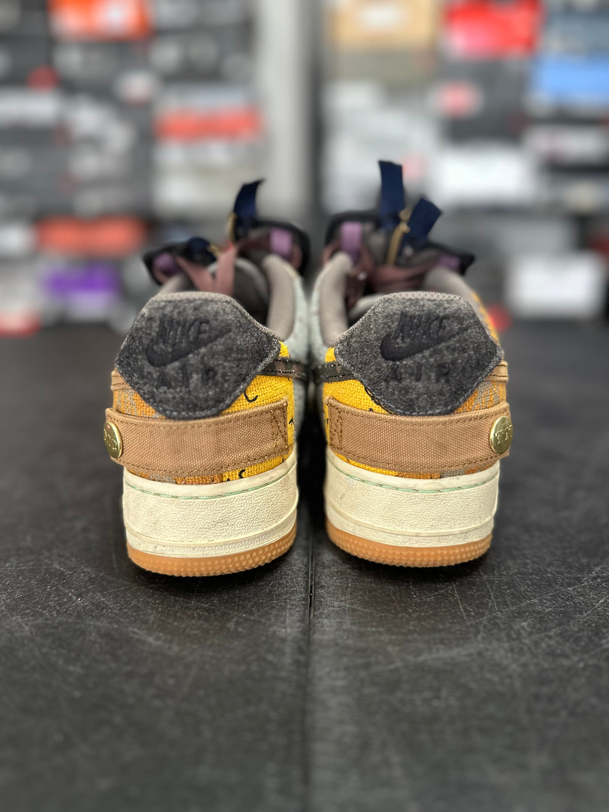 Size 8.5 - AF1 cactus jack