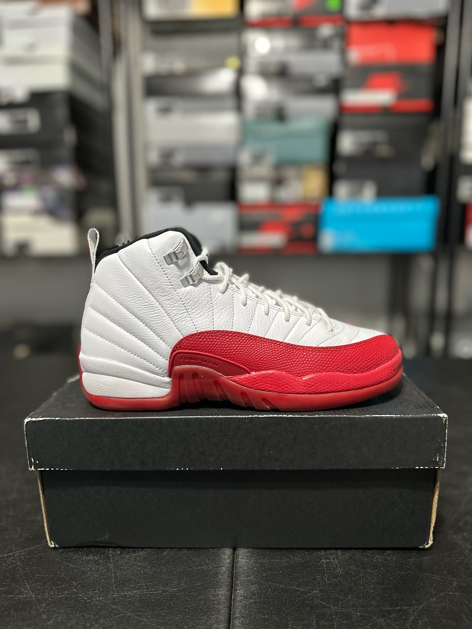 Size 7Y - J12 Cherry